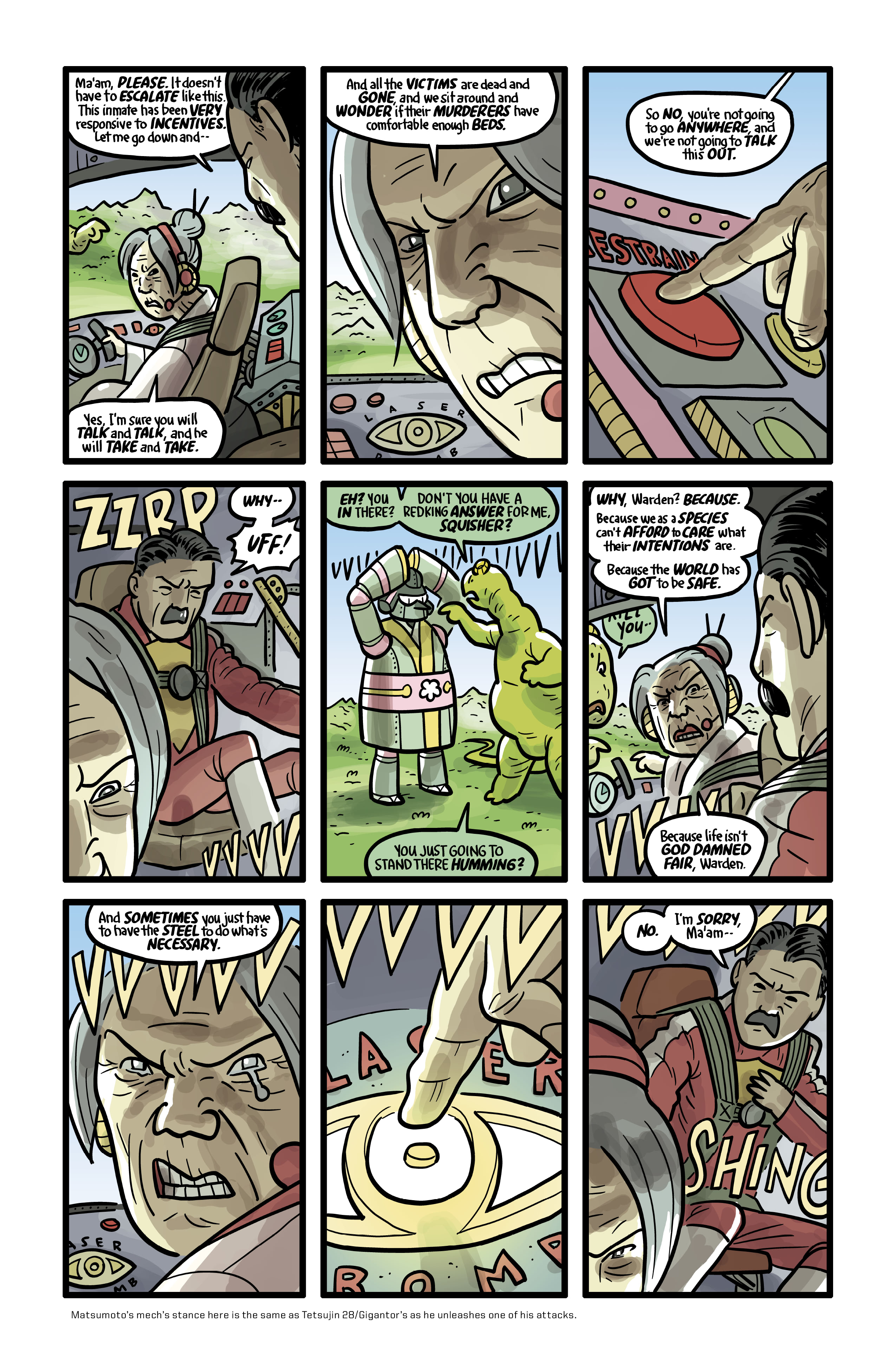 Read online Kaijumax: Deluxe Edition comic -  Issue # TPB 1 (Part 3) - 22