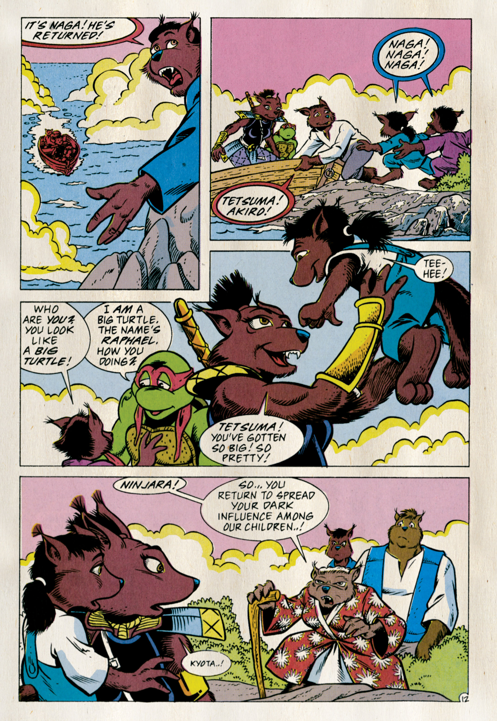 Read online Teenage Mutant Ninja Turtles Adventures (2012) comic -  Issue # TPB 11 - 40