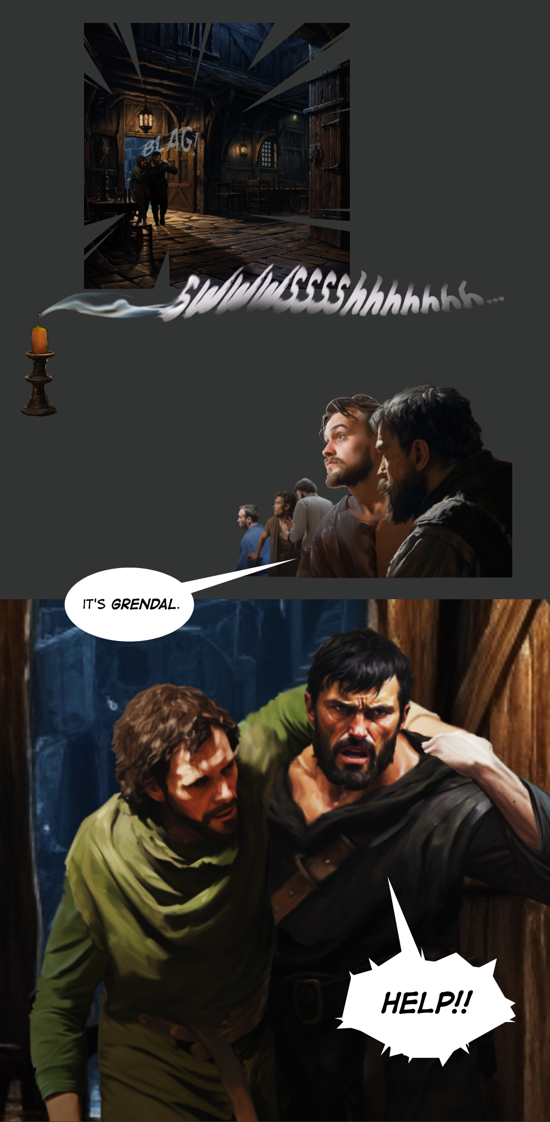Read online The Grizzlewood Monster comic -  Issue # Full - 11