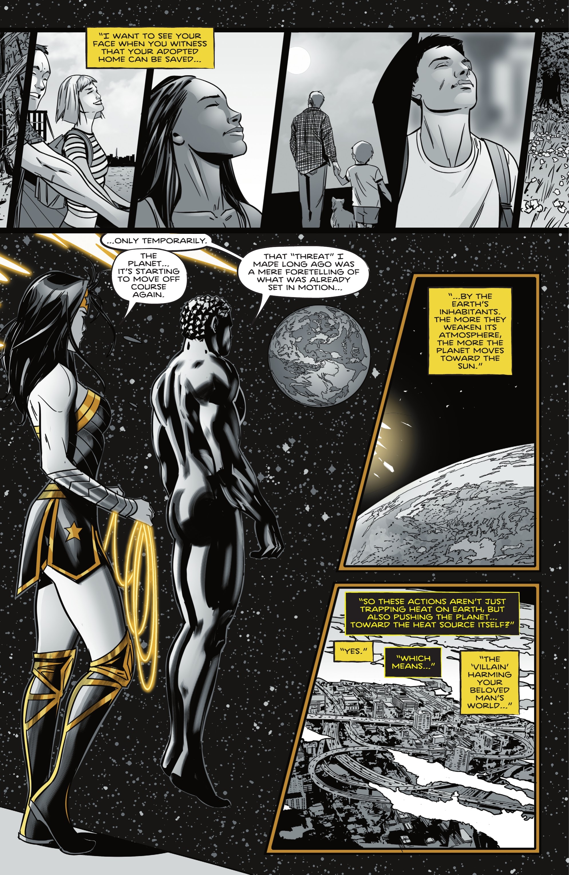 Read online Wonder Woman Black & Gold comic -  Issue #3 - 26