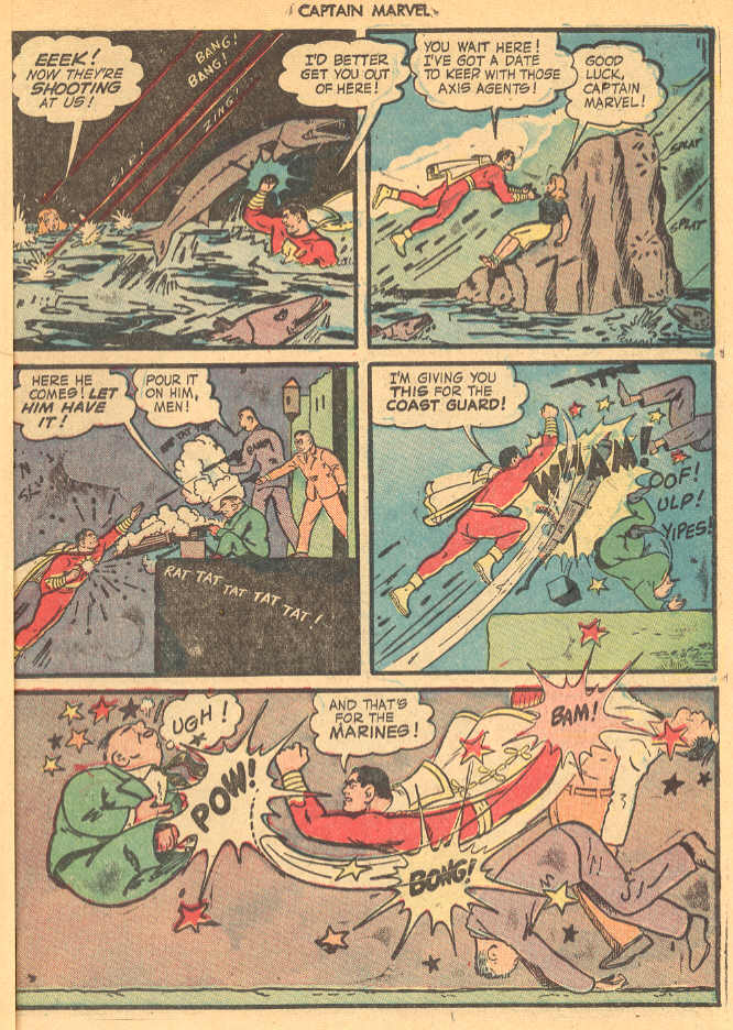 Read online Captain Marvel Adventures comic -  Issue #30 - 43