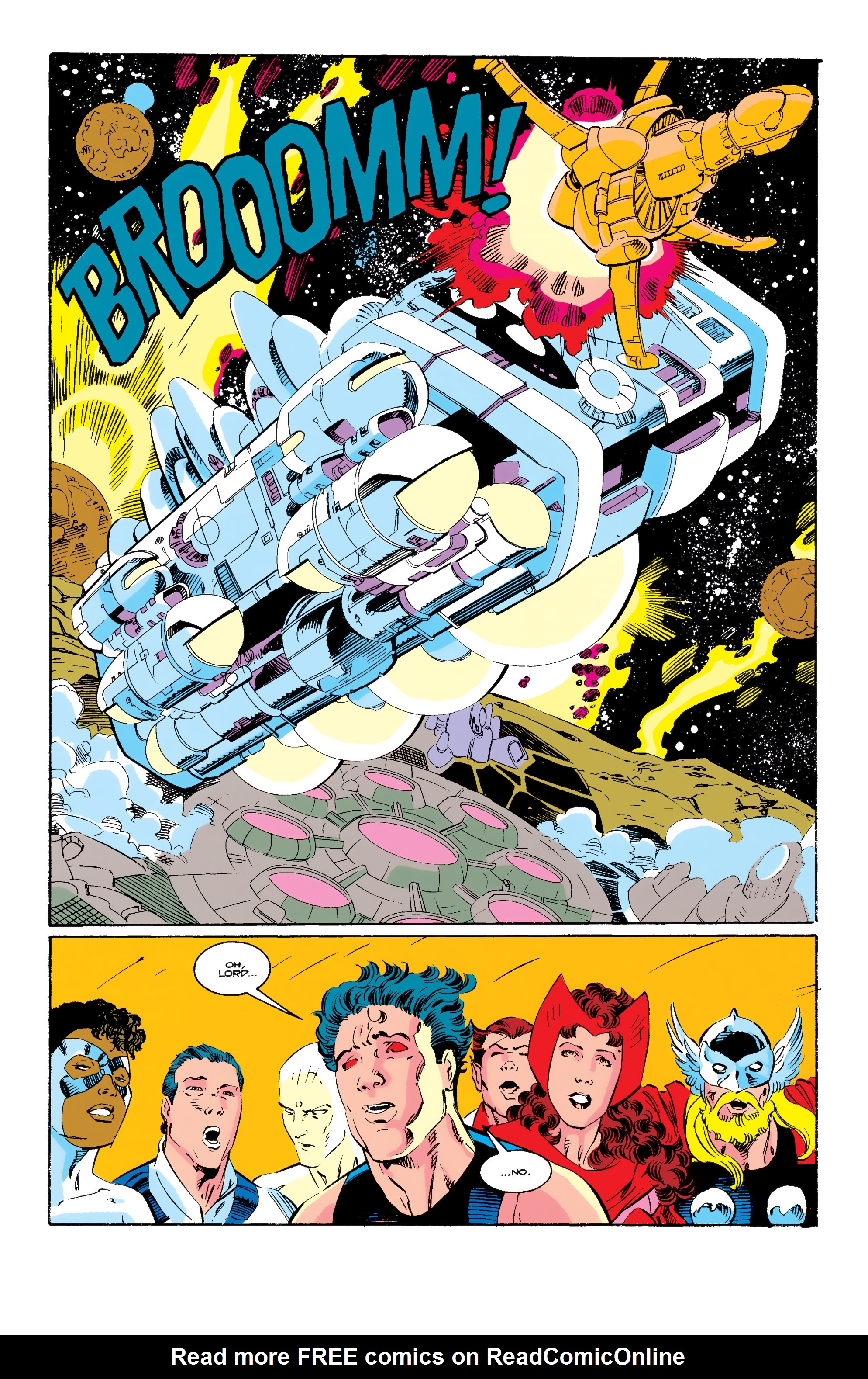 Read online Avengers Epic Collection: Operation Galactic Storm comic -  Issue # TPB (Part 3) - 30