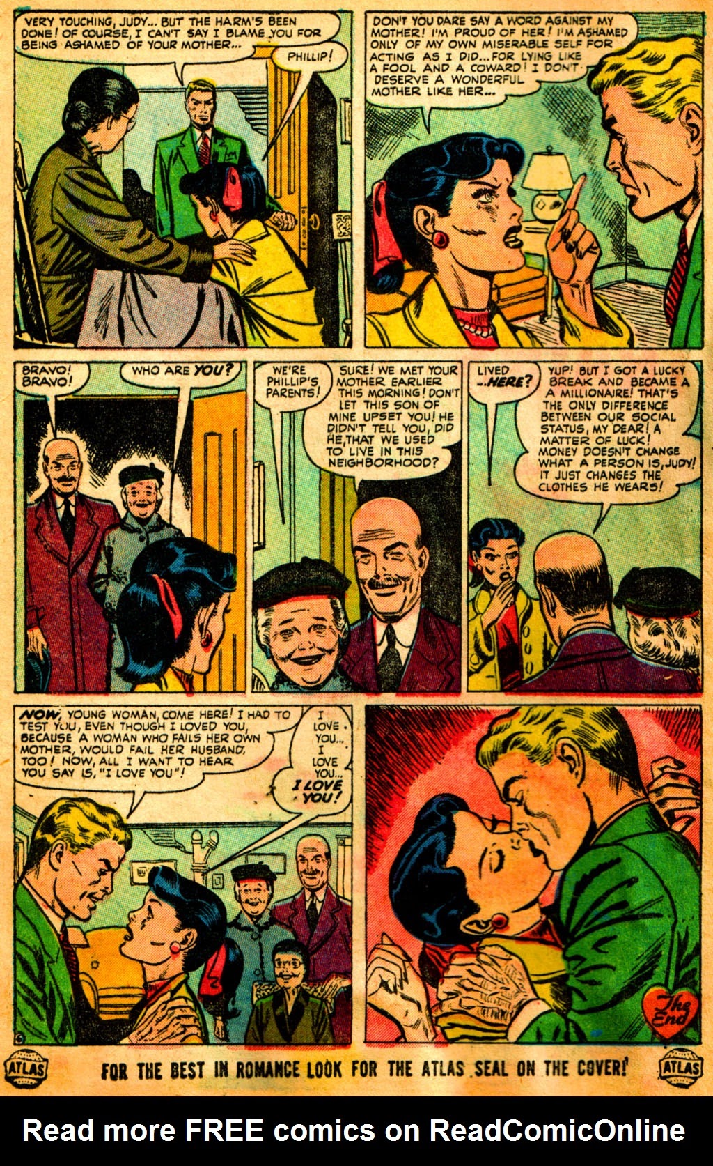 Read online Girl Confessions comic -  Issue #21 - 8