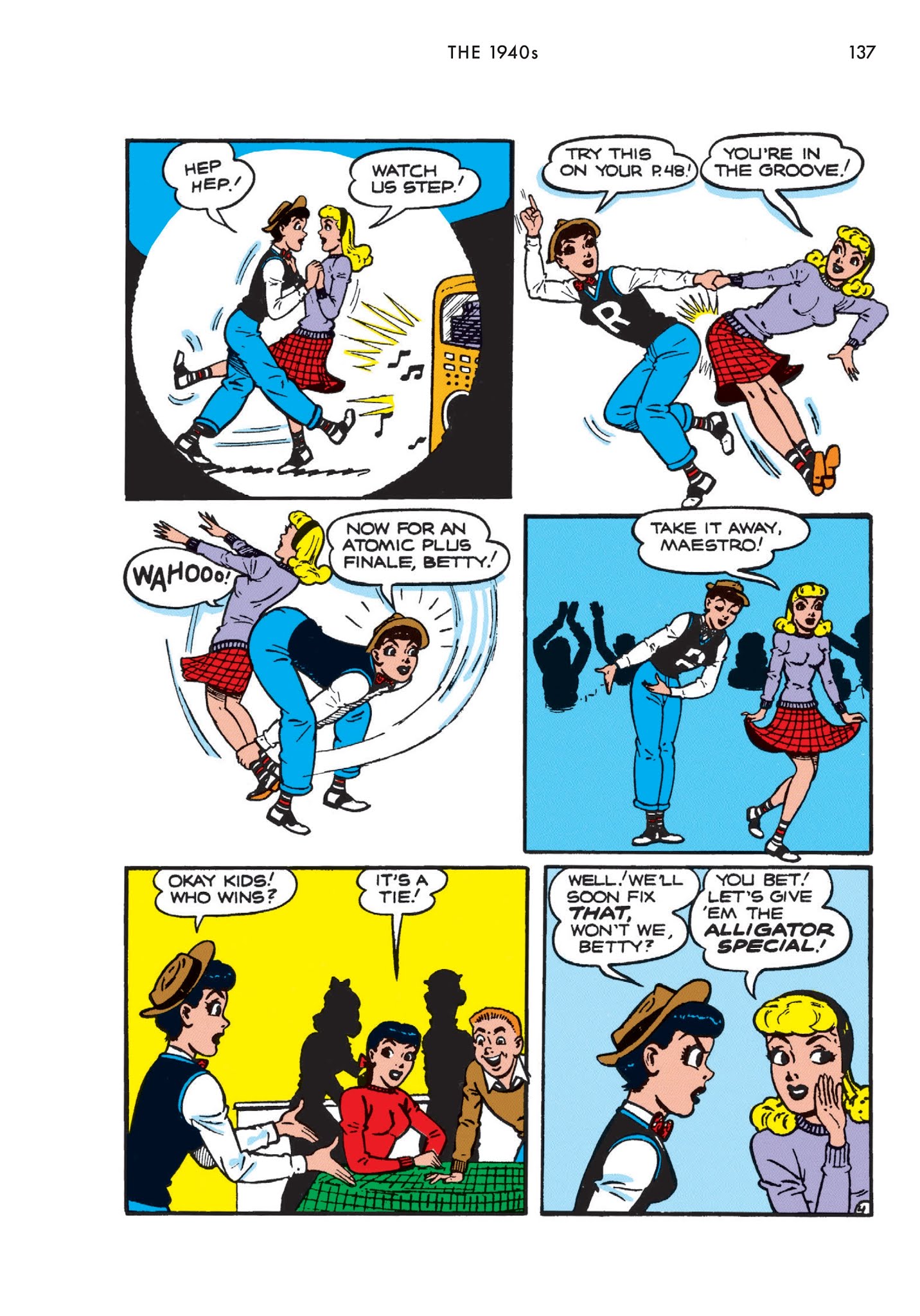 Read online Best of Archie Americana comic -  Issue # TPB 1 (Part 2) - 39