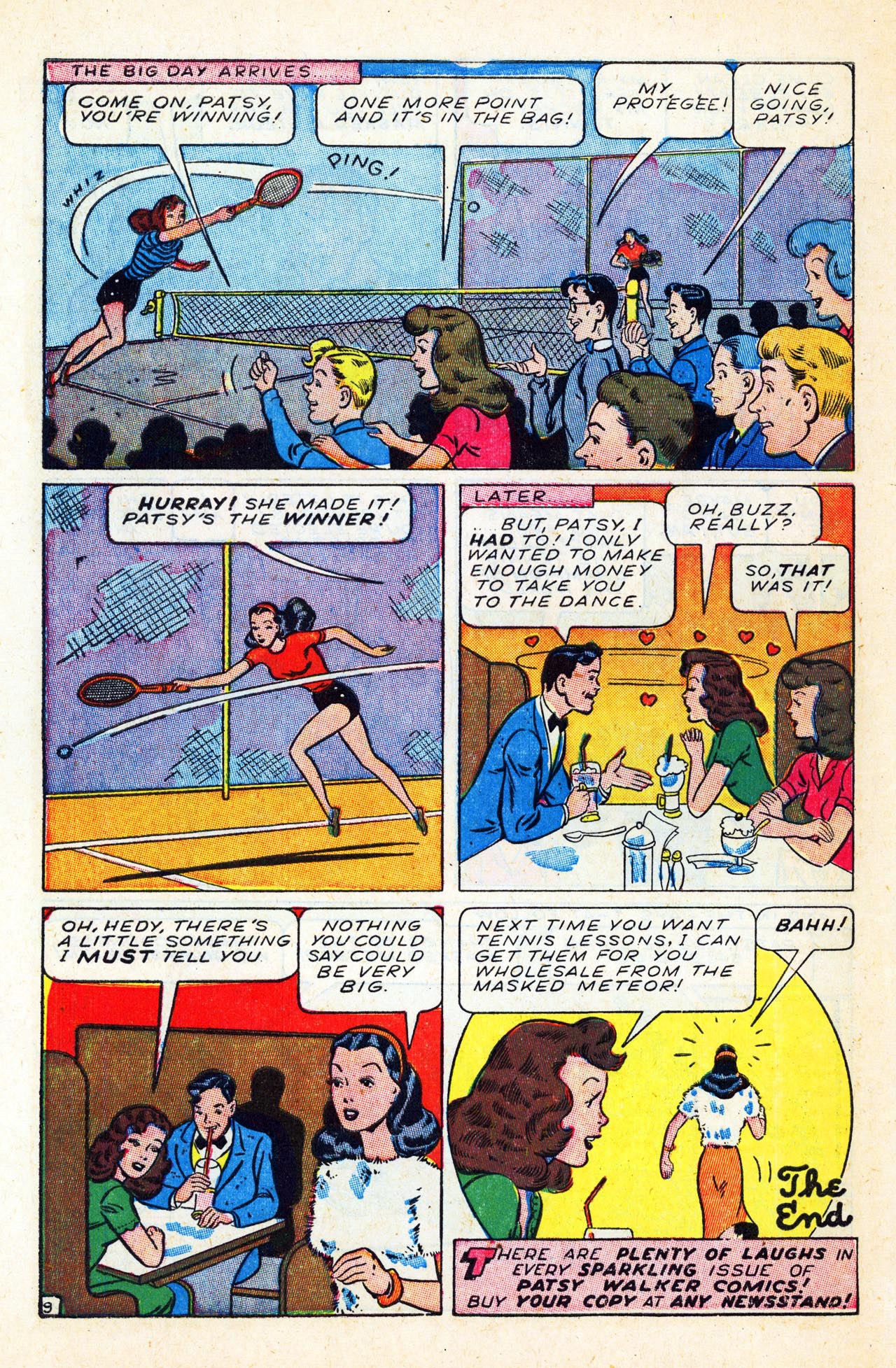Read online Patsy Walker comic -  Issue #8 - 48