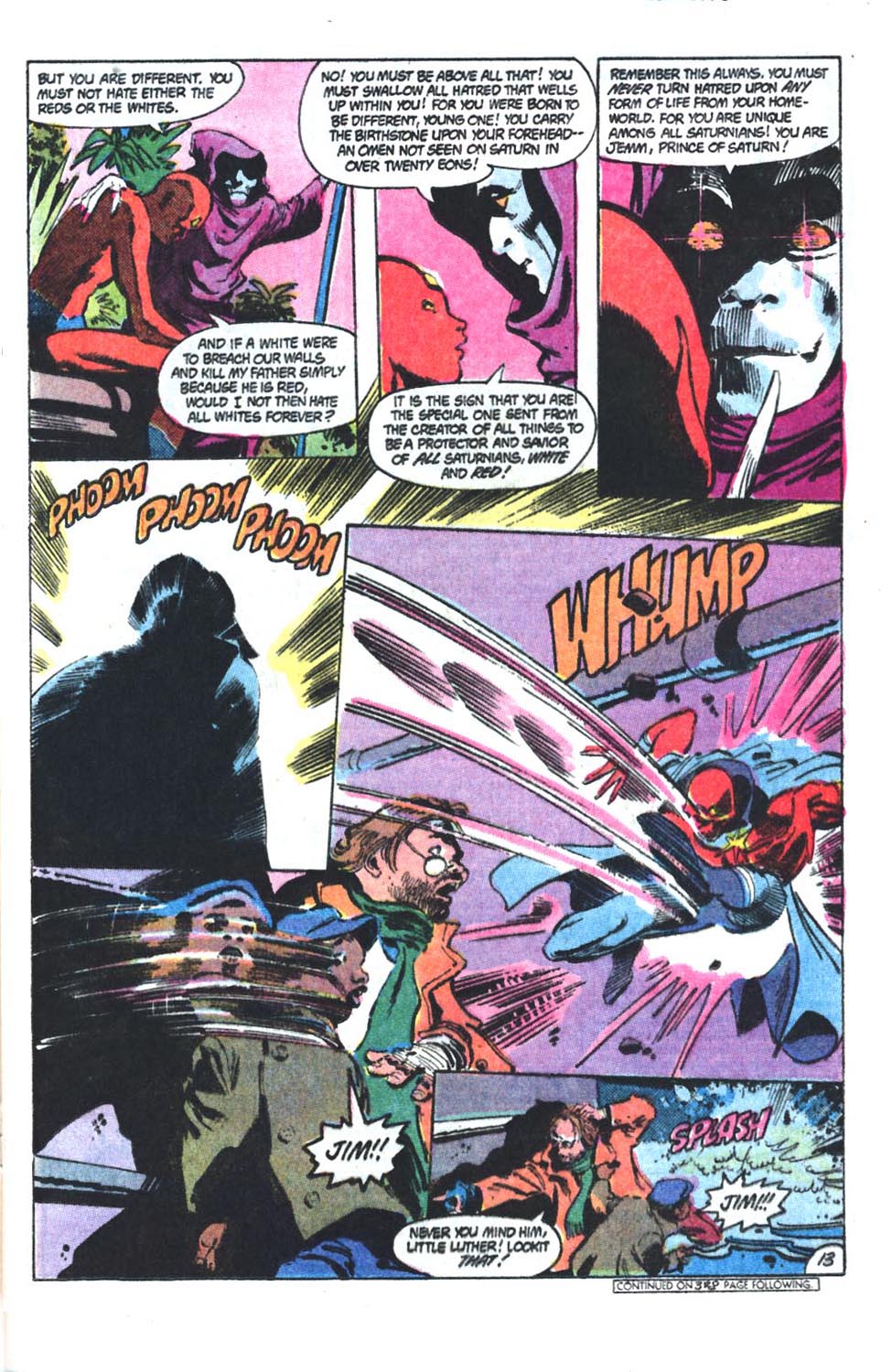 Read online Jemm, Son of Saturn comic -  Issue #2 - 14