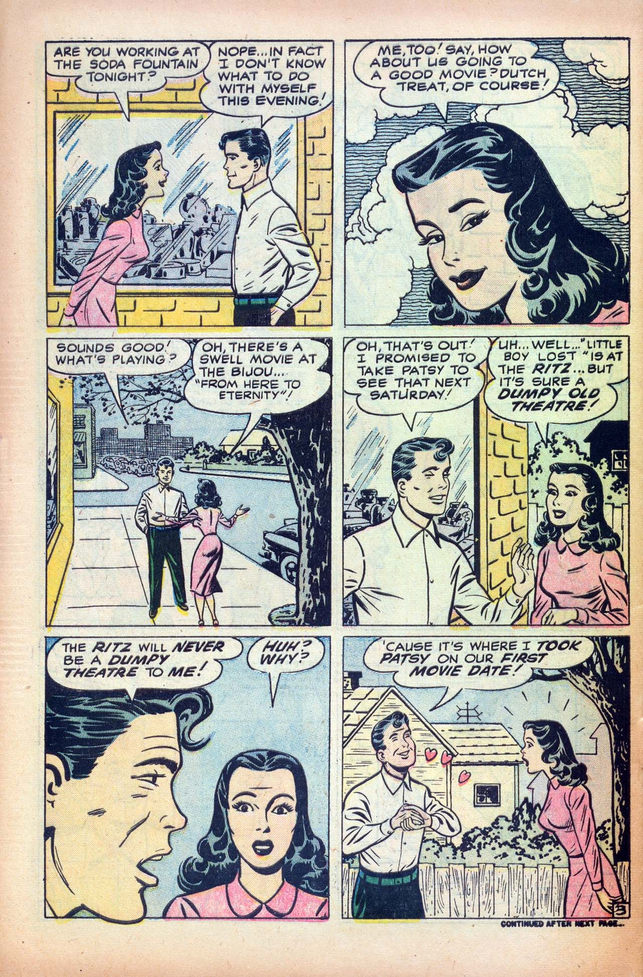 Read online Patsy and Hedy comic -  Issue #24 - 28