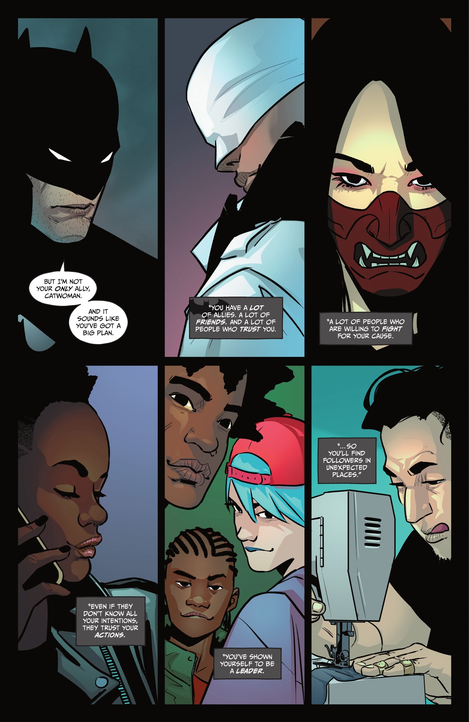 Read online Catwoman (2018) comic -  Issue #49 - 23