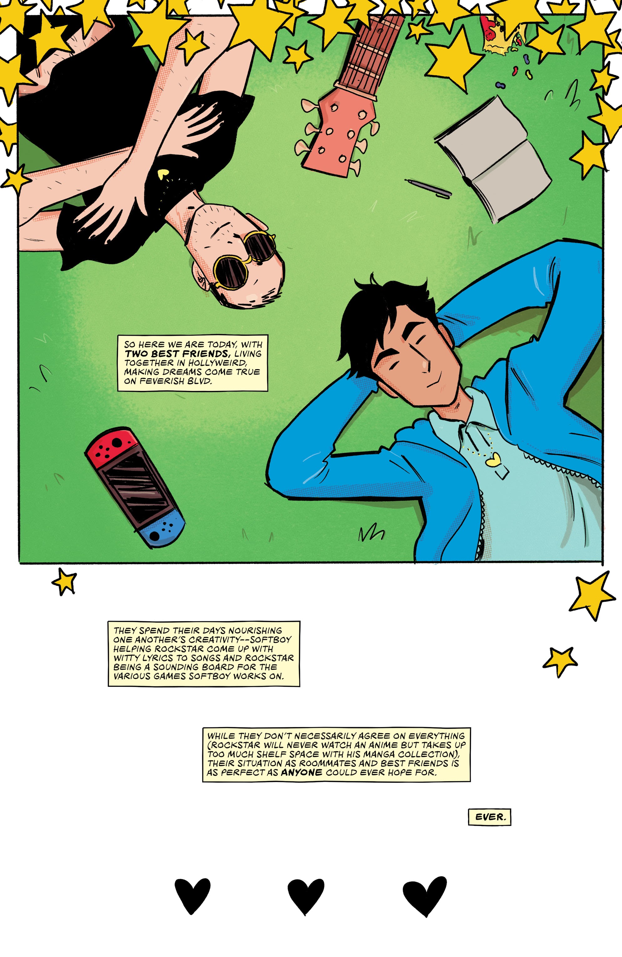 Read online Rockstar and Softboy comic -  Issue # Full - 10