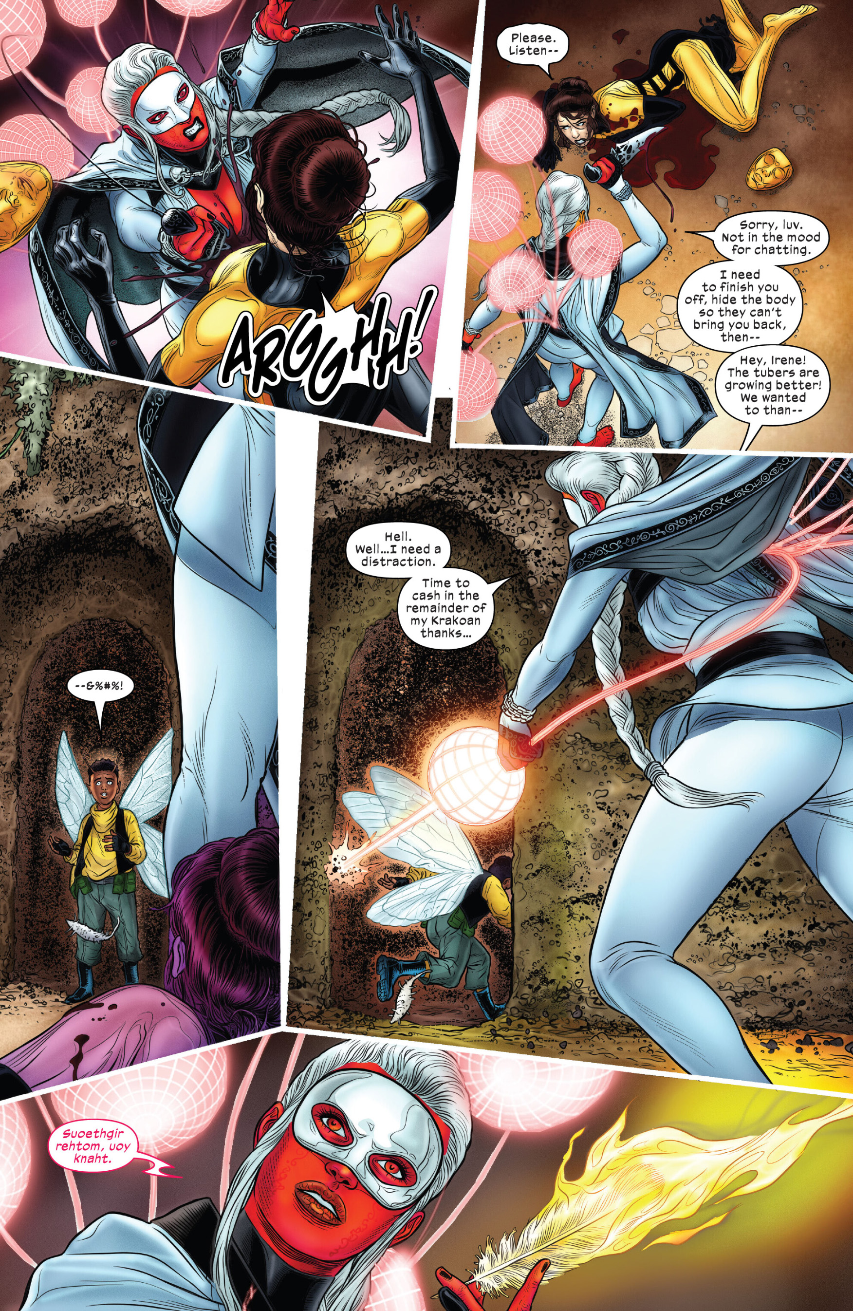 Read online Immortal X-Men comic -  Issue #17 - 19