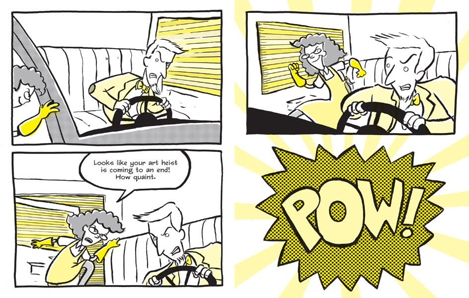 Read online Lunch Lady and the Field Trip Fiasco comic -  Issue # Full - 42