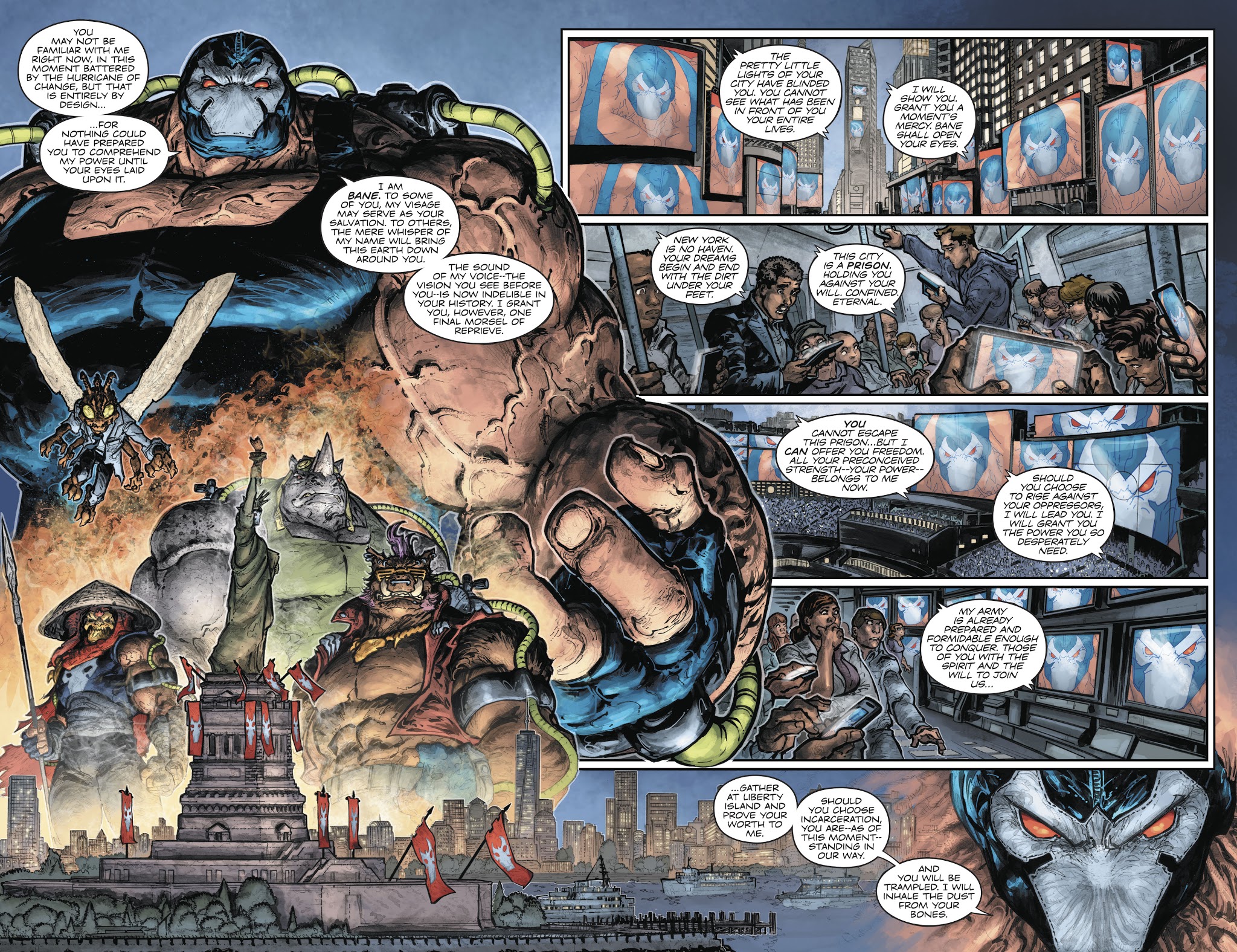 Read online Batman/Teenage Mutant Ninja Turtles II comic -  Issue #5 - 19