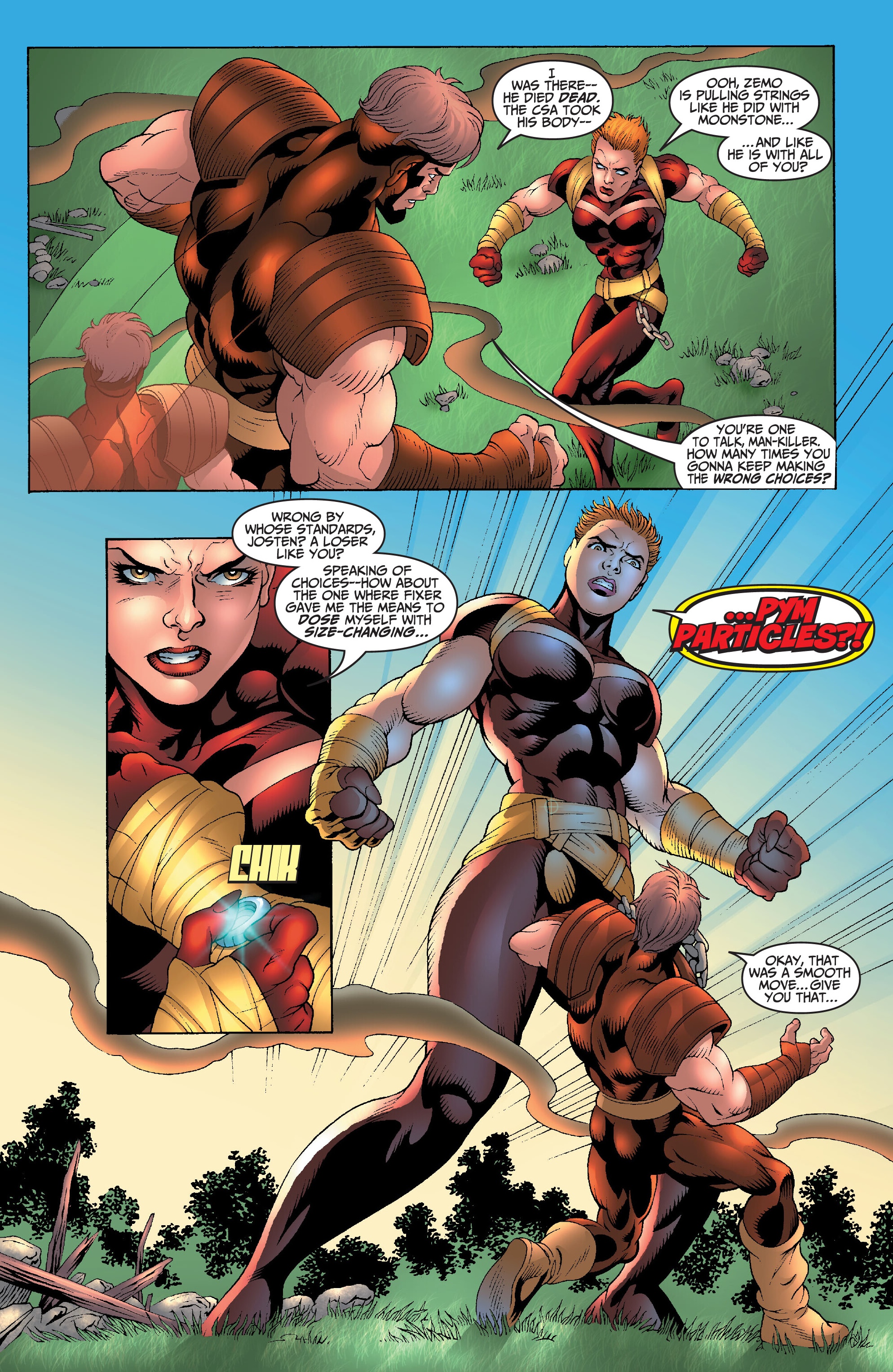 Read online Thunderbolts Omnibus comic -  Issue # TPB 3 (Part 9) - 48