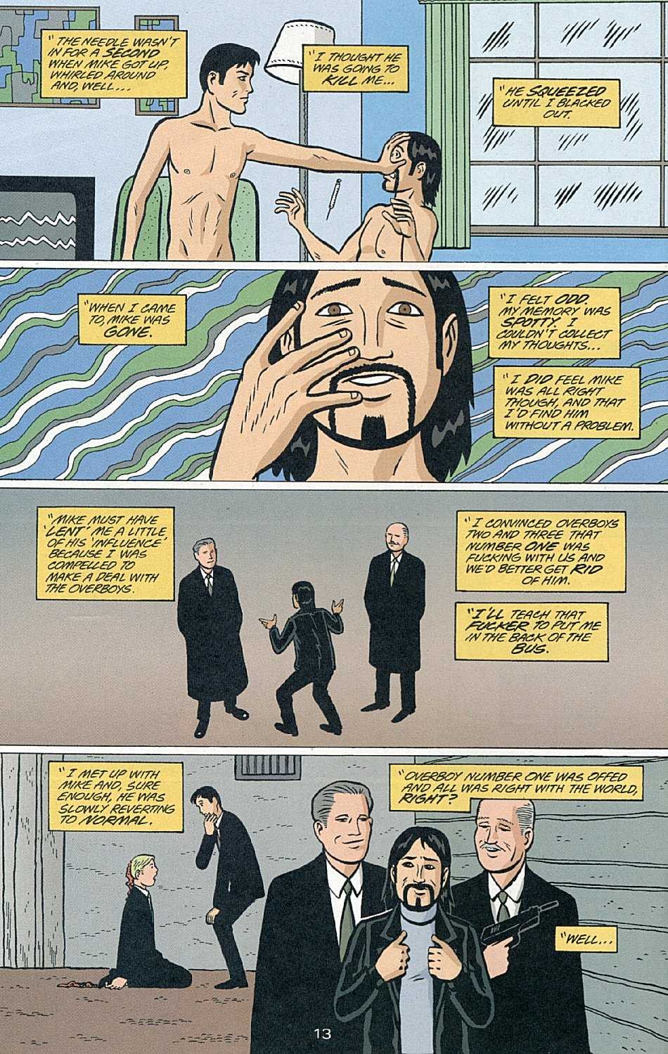 Read online Grip: The Strange World of Men comic -  Issue #4 - 14