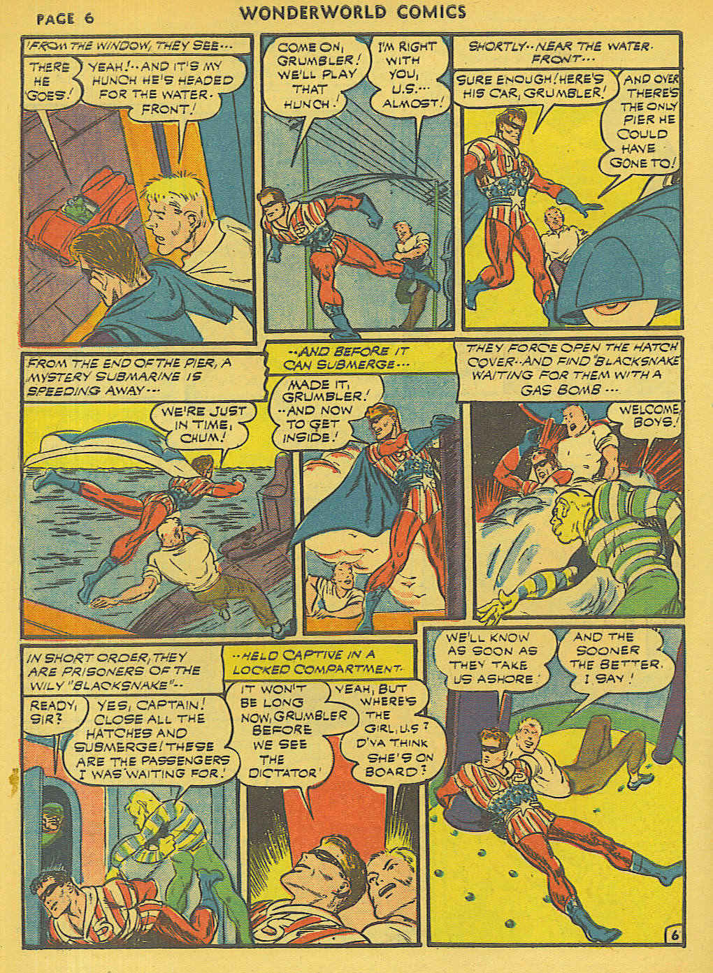 Read online Wonderworld Comics comic -  Issue #32 - 7