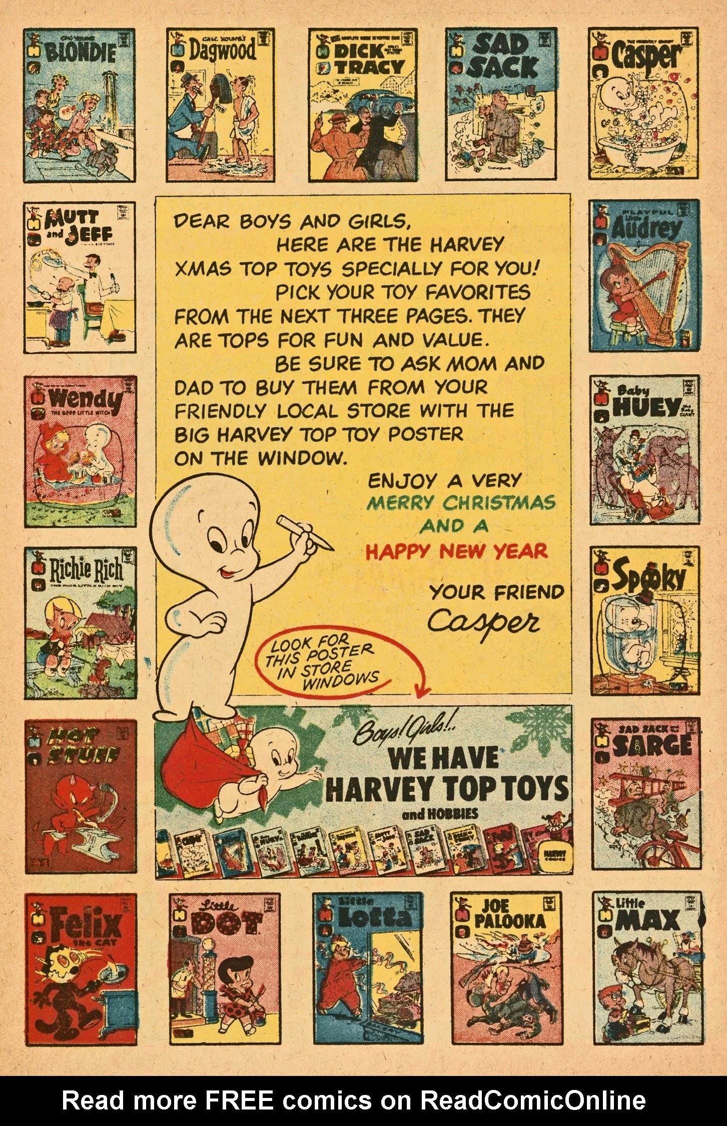 Read online Felix the Cat (1955) comic -  Issue #114 - 17