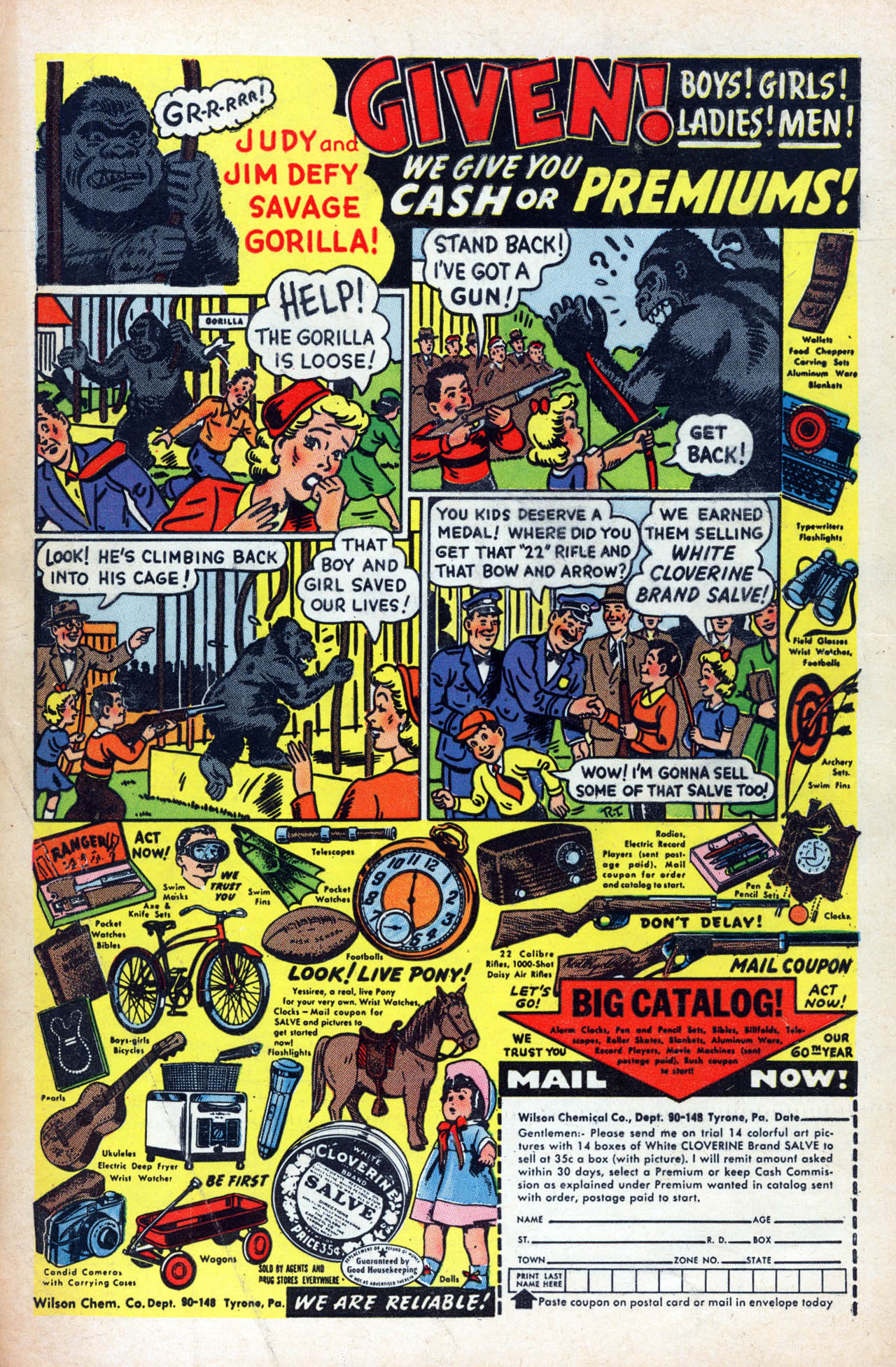 Read online Battleground comic -  Issue #6 - 36