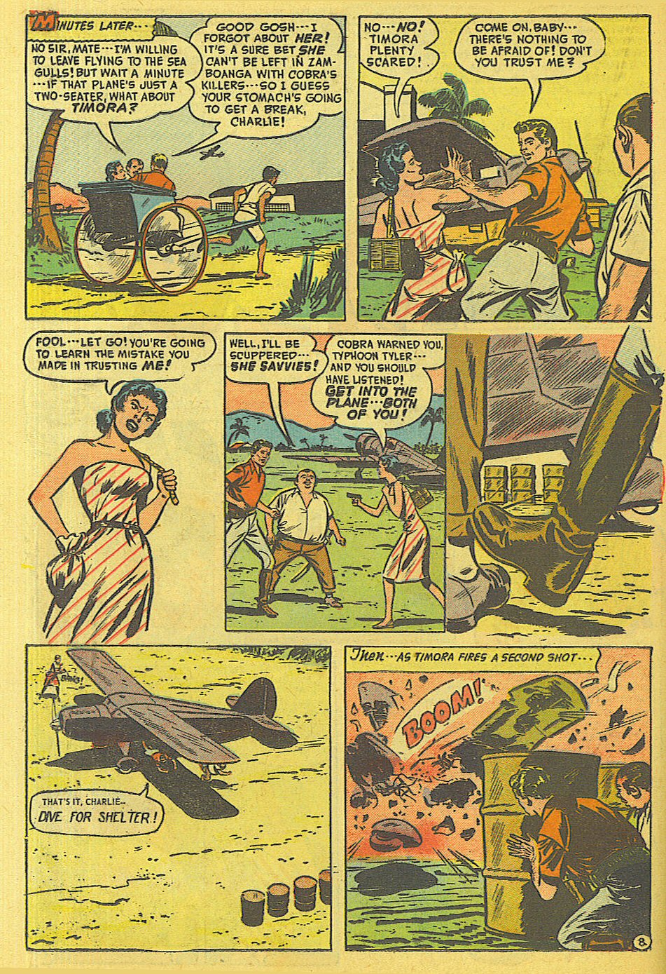 Read online Operation: Peril comic -  Issue #4 - 24
