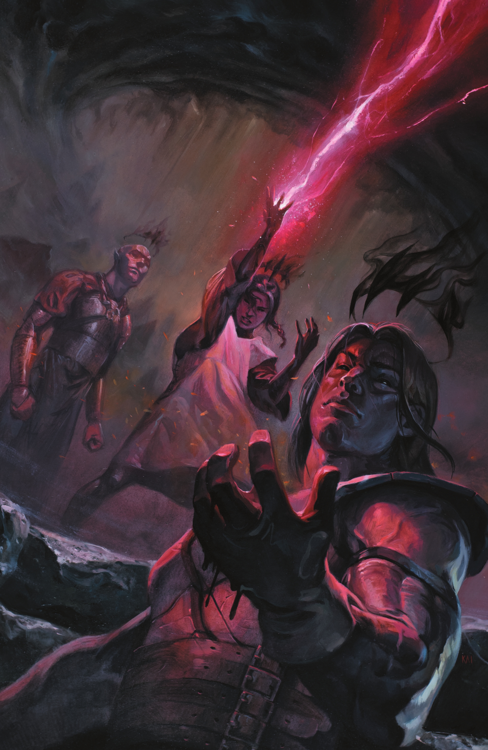 Read online The Fellspyre Chronicles comic -  Issue # TPB (Part 3) - 92