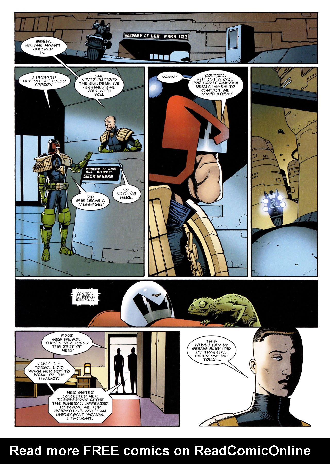 Read online Judge Dredd Megazine (Vol. 5) comic -  Issue #252 - 7