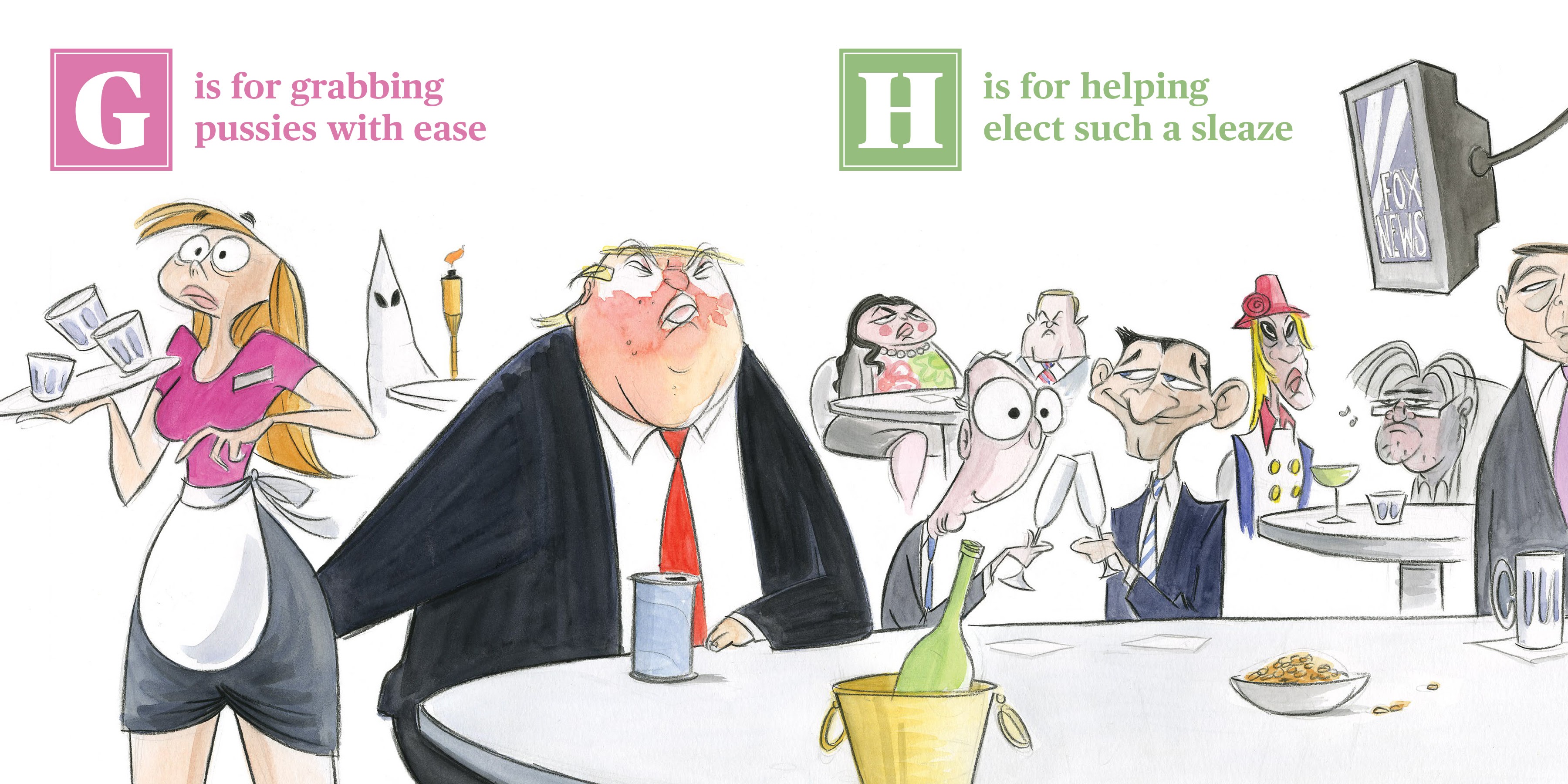 Read online Trump's ABC comic -  Issue # Full - 7