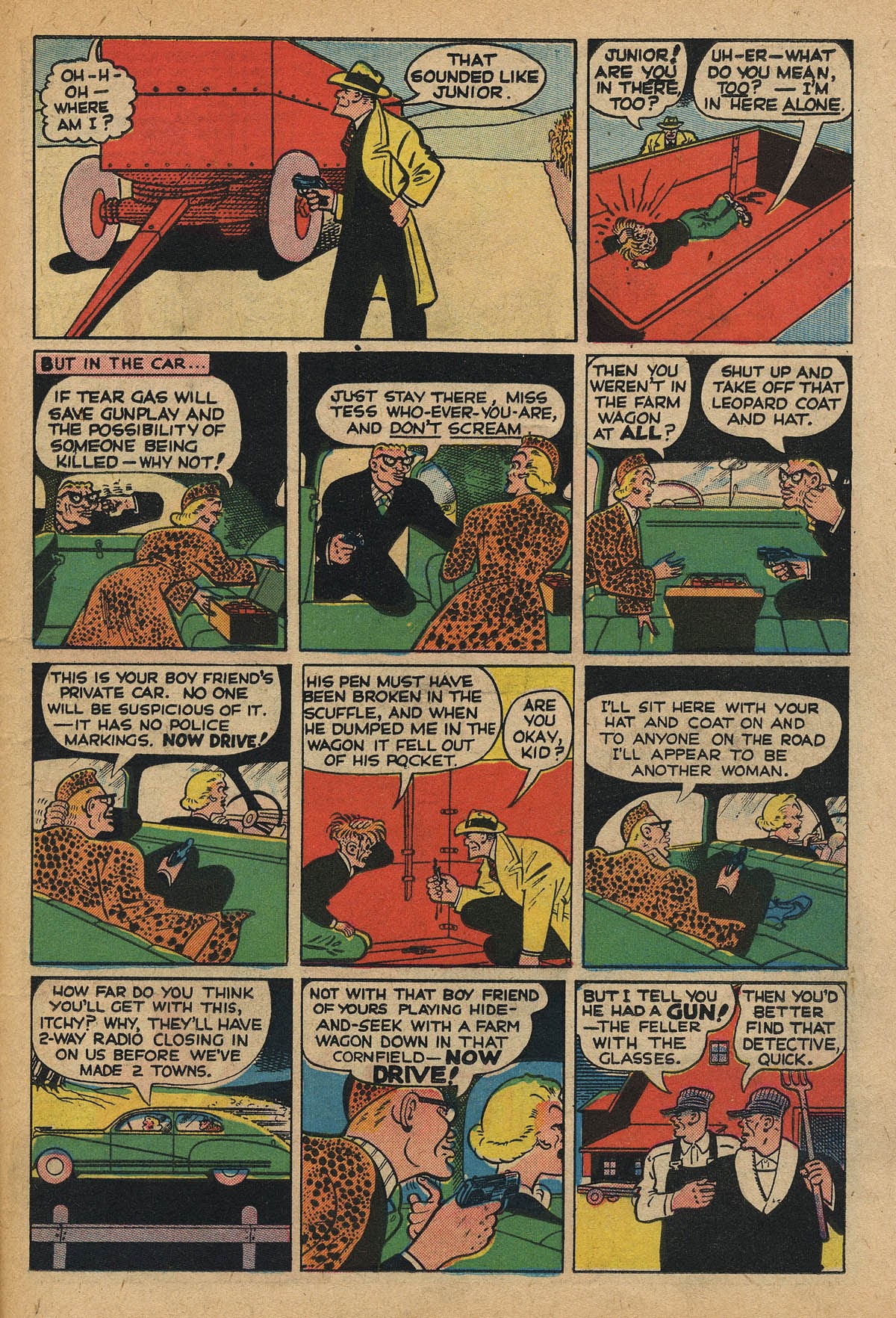 Read online Dick Tracy comic -  Issue #38 - 23