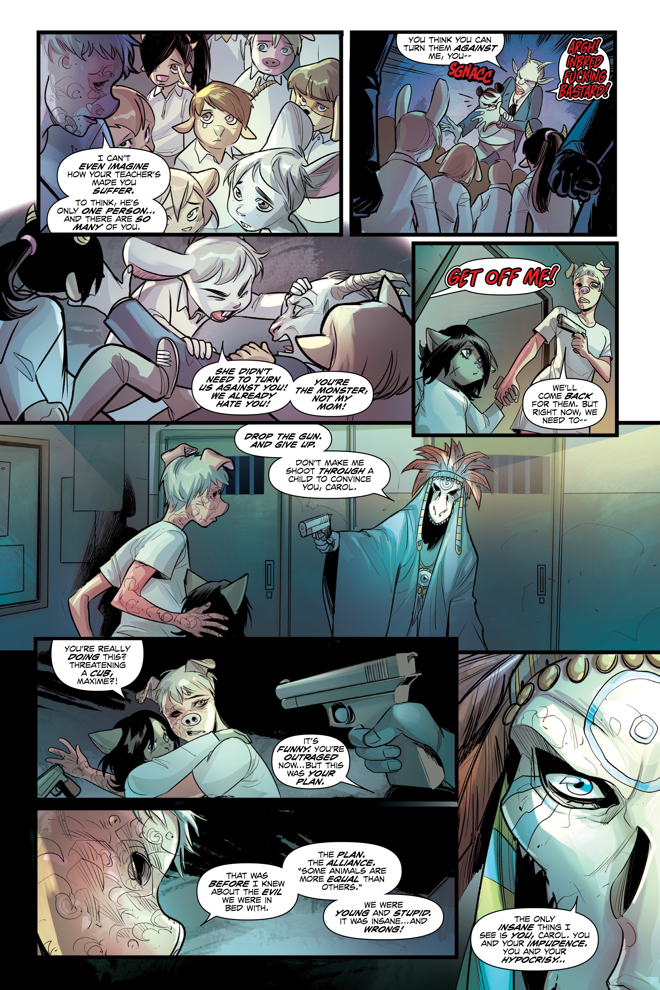 Read online Unnatural comic -  Issue # _Omnibus (Part 3) - 47