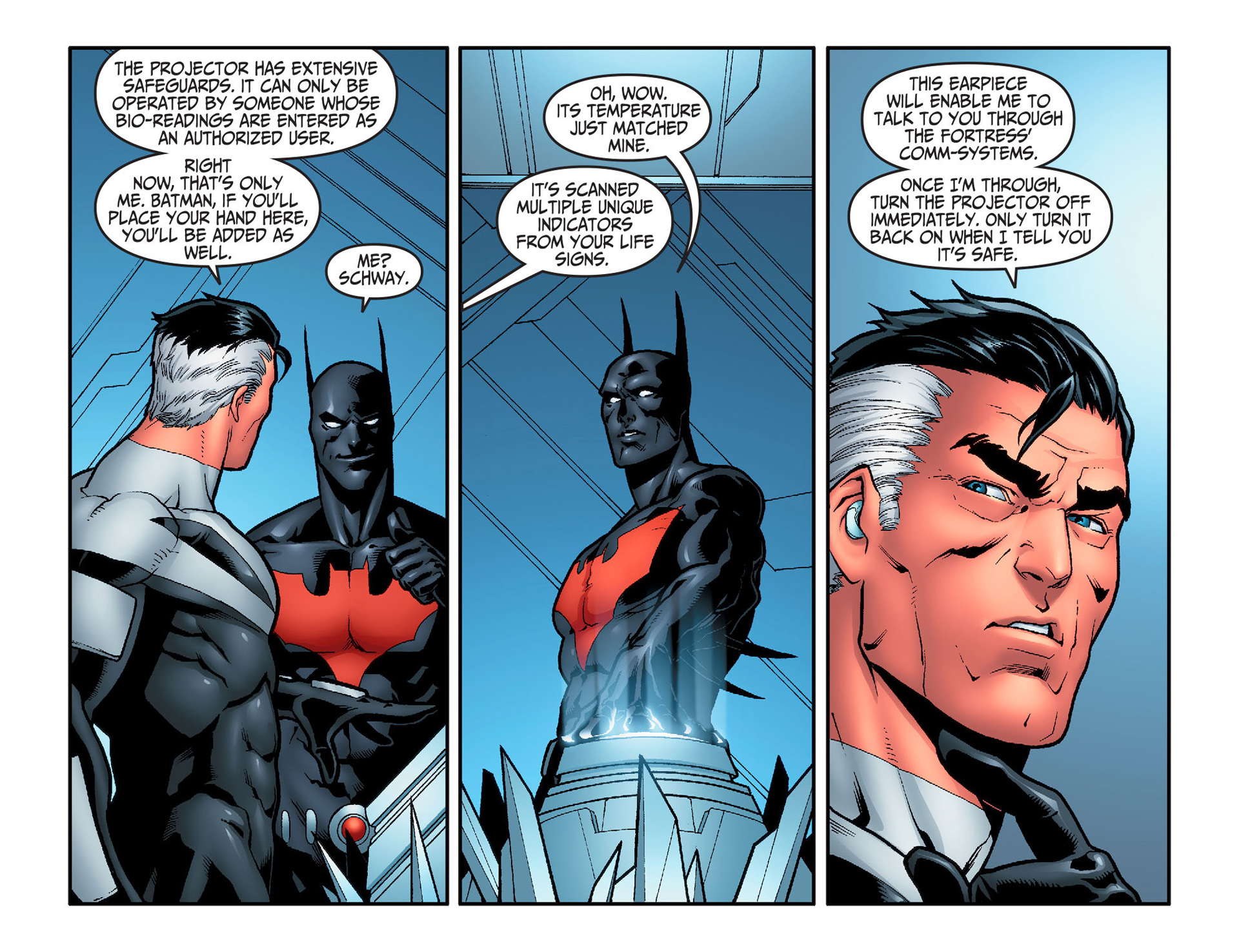 Read online Justice League Beyond 2.0 comic -  Issue #4 - 13