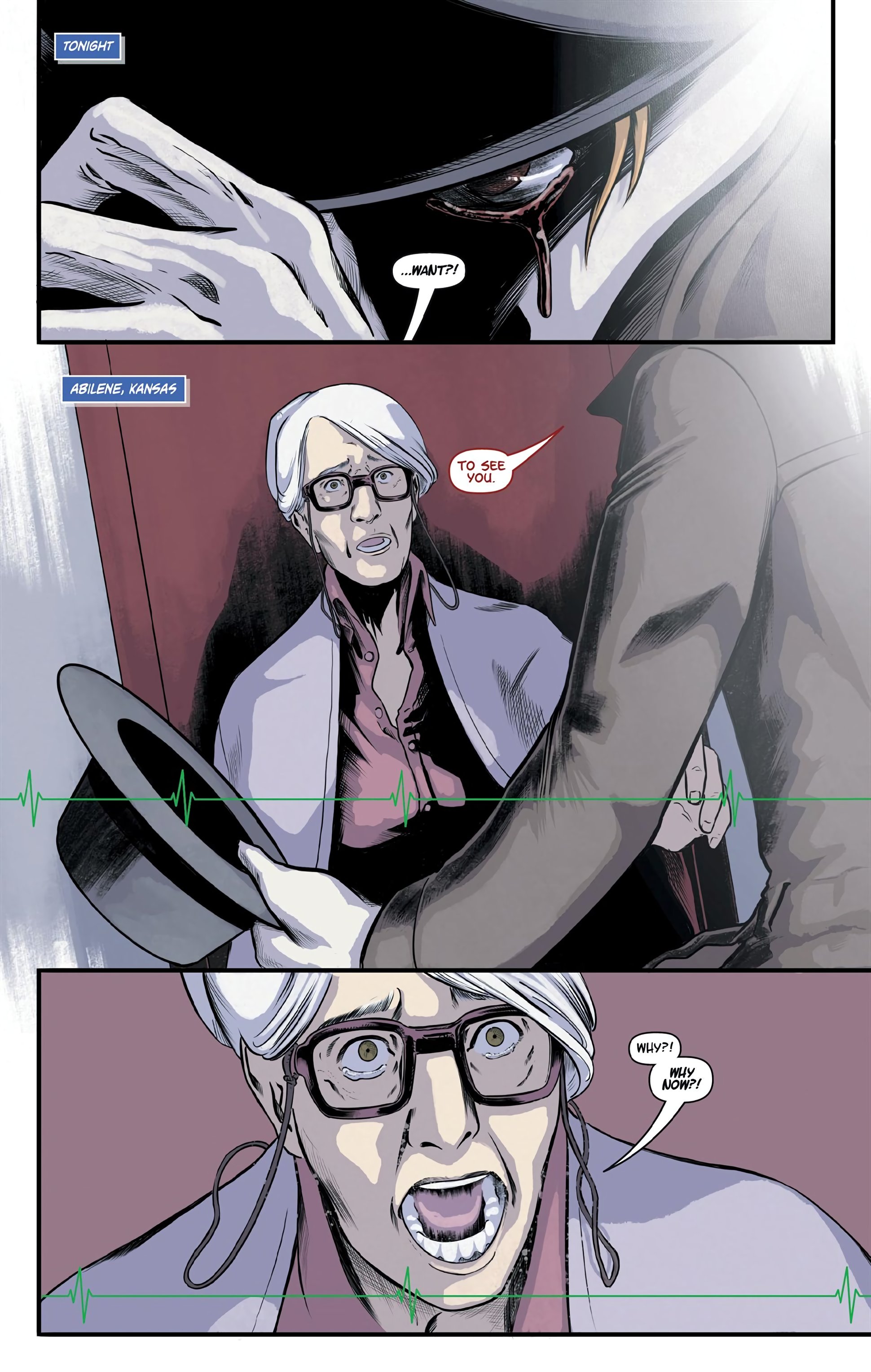 Read online Bittersweet Vows comic -  Issue # TPB - 67