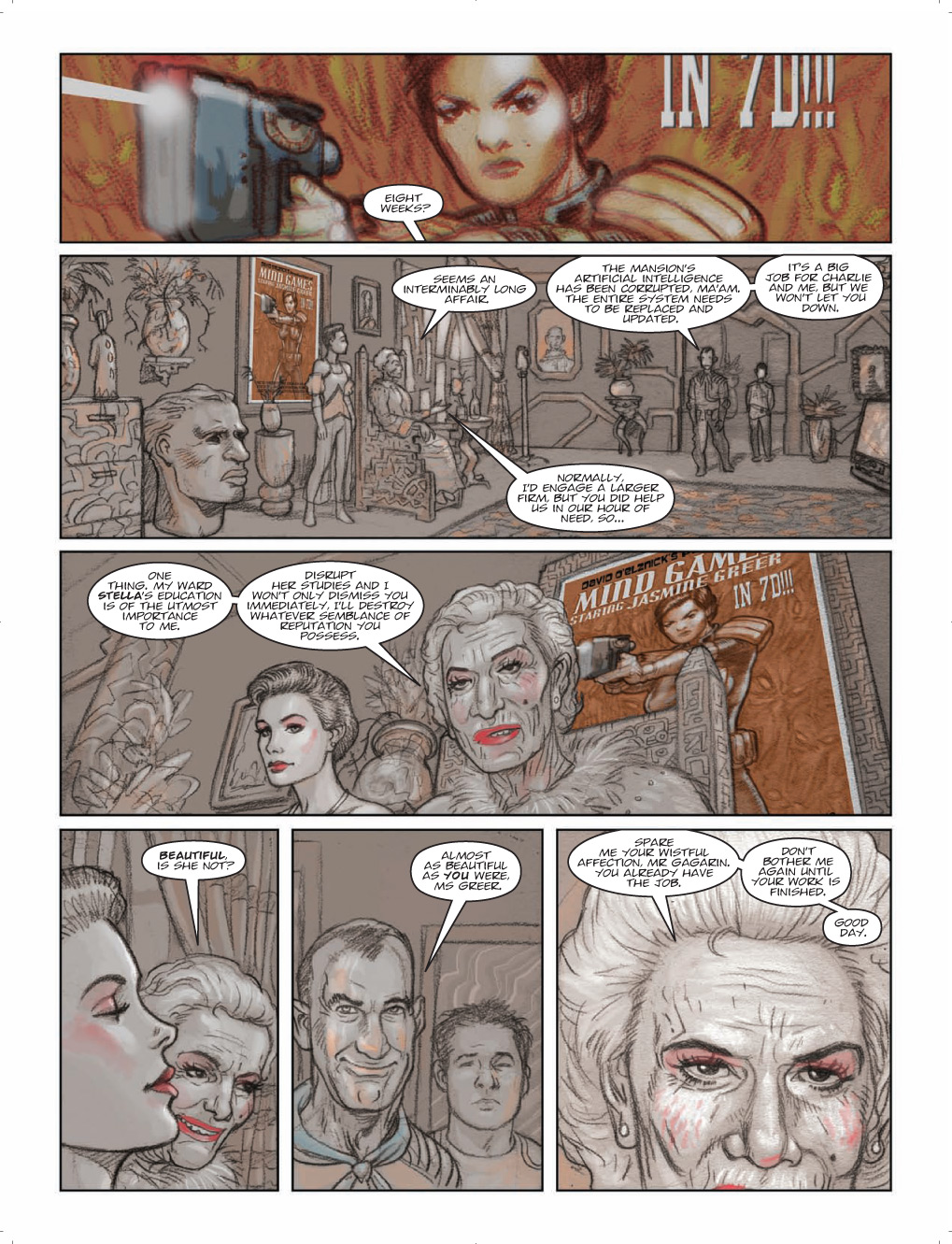 Read online Judge Dredd Megazine (Vol. 5) comic -  Issue #325 - 12