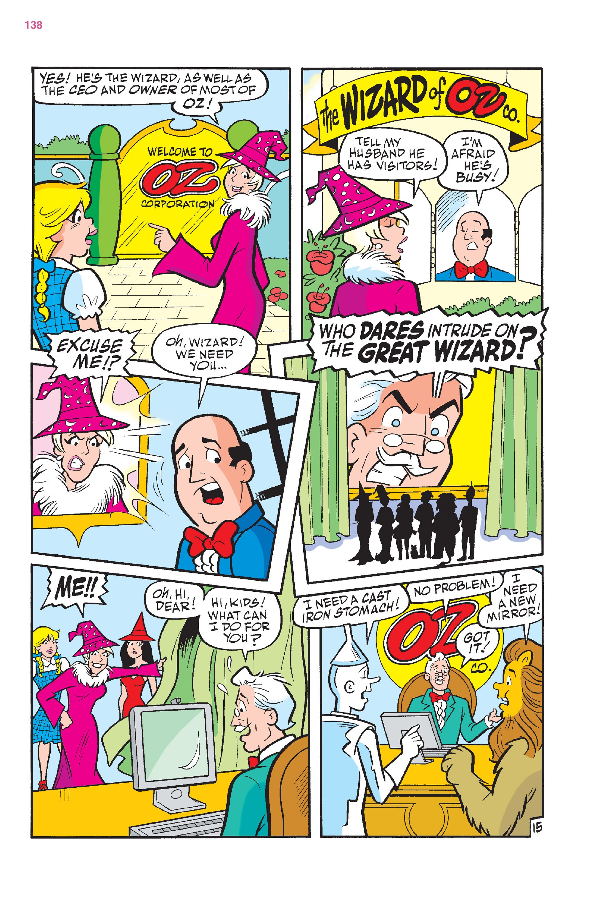 Read online Archie & Friends All-Stars comic -  Issue # TPB 27 (Part 2) - 40