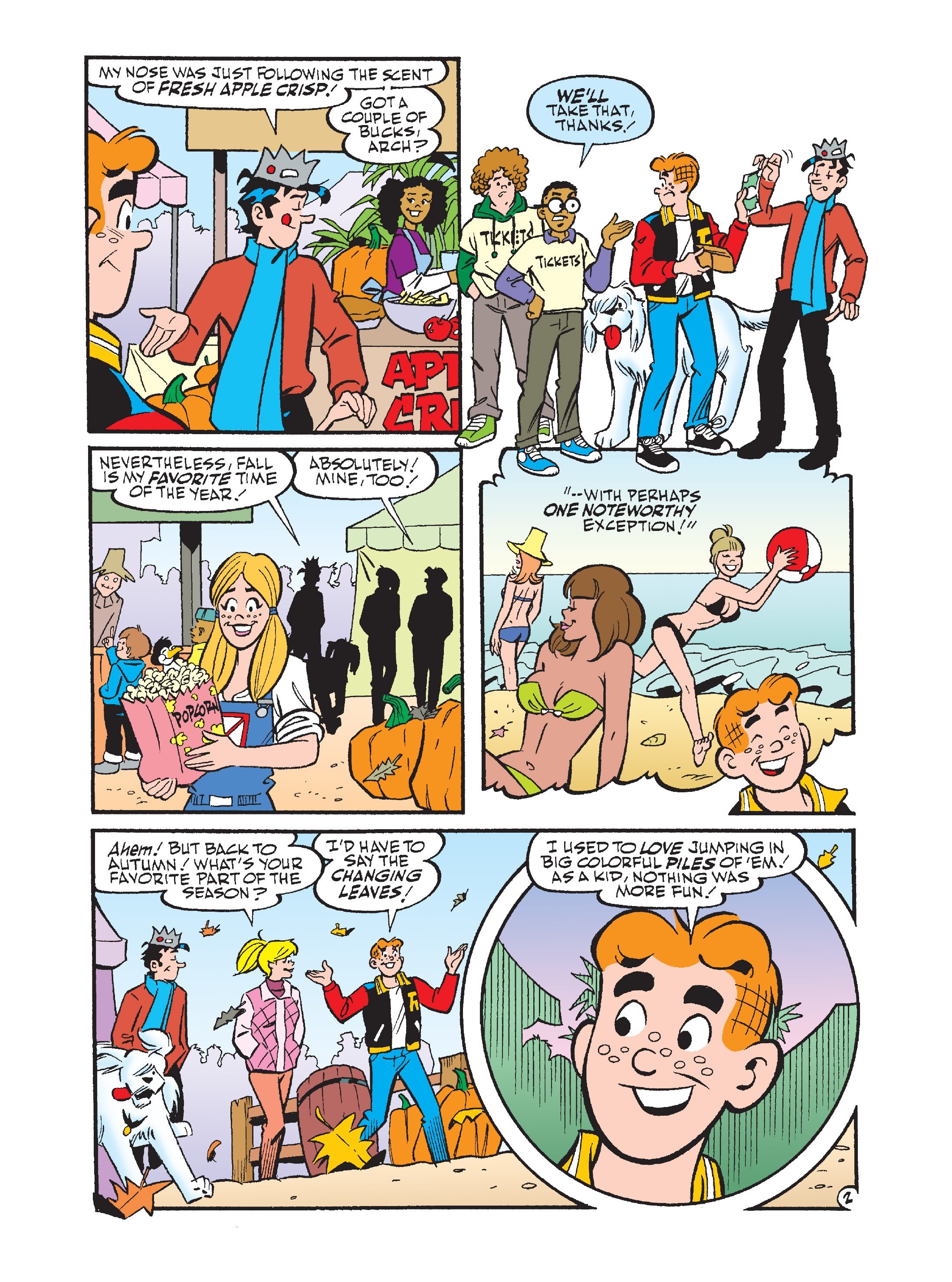 Read online Archie 1000 Page Comics Celebration comic -  Issue # TPB (Part 4) - 64