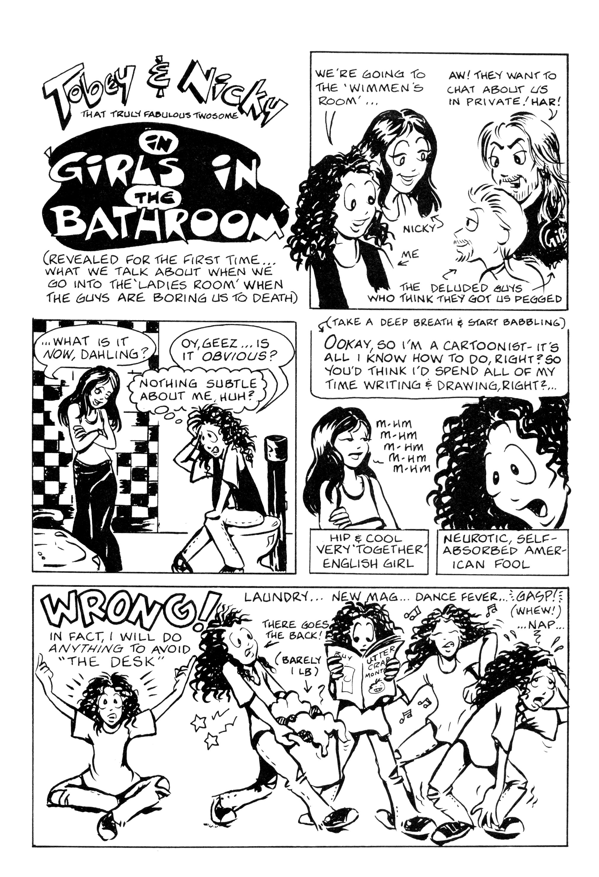 Read online Action Girl Comics comic -  Issue #9 - 3