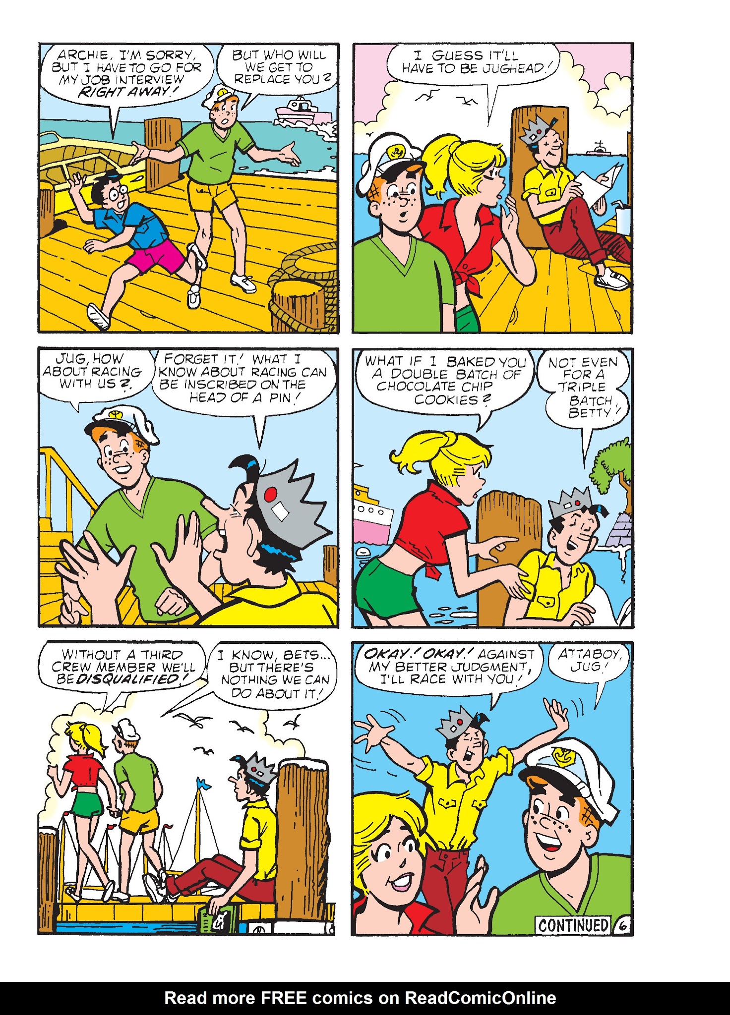 Read online Archie's Funhouse Double Digest comic -  Issue #16 - 99