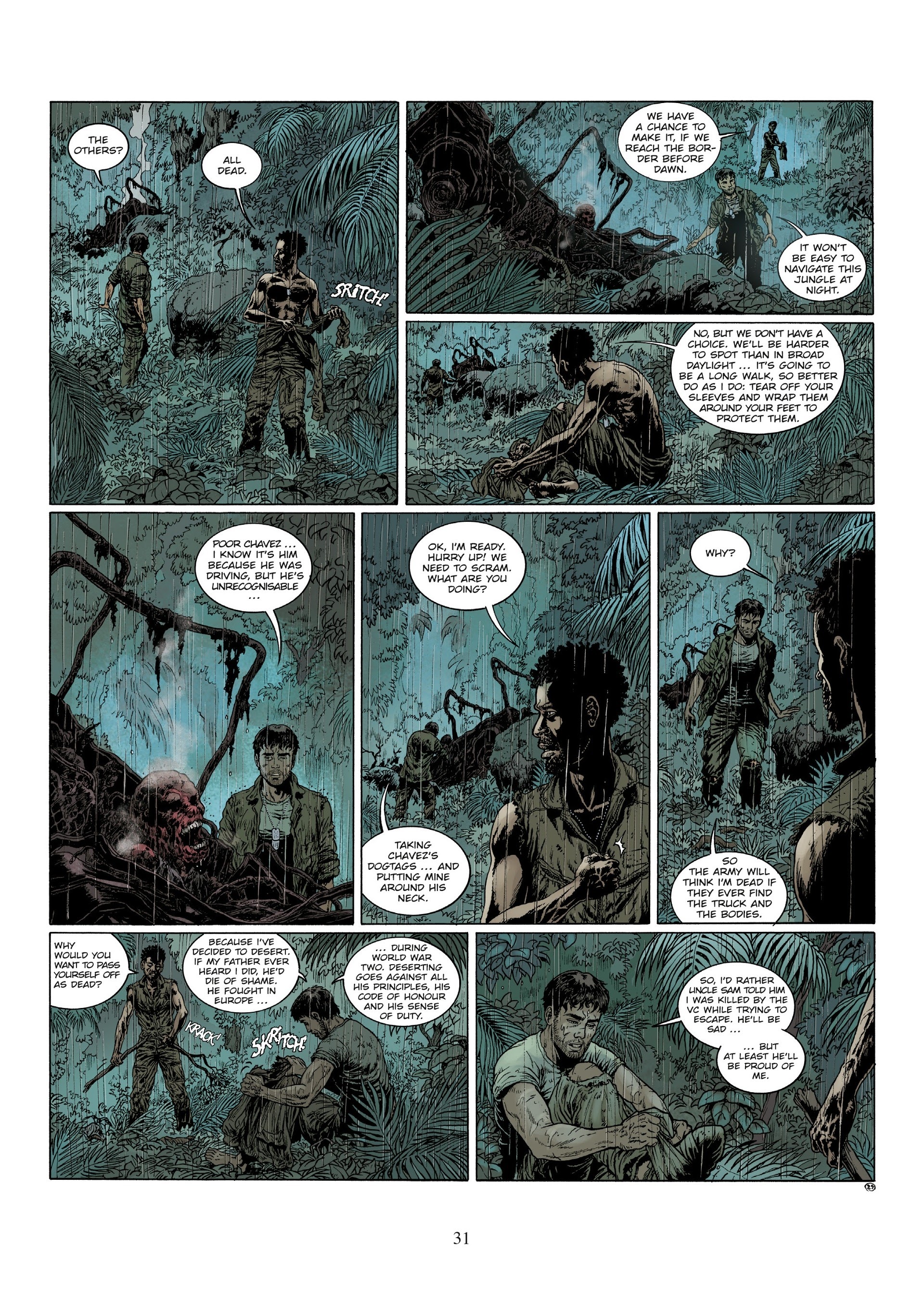 Read online XIII Mystery comic -  Issue #12 - 33