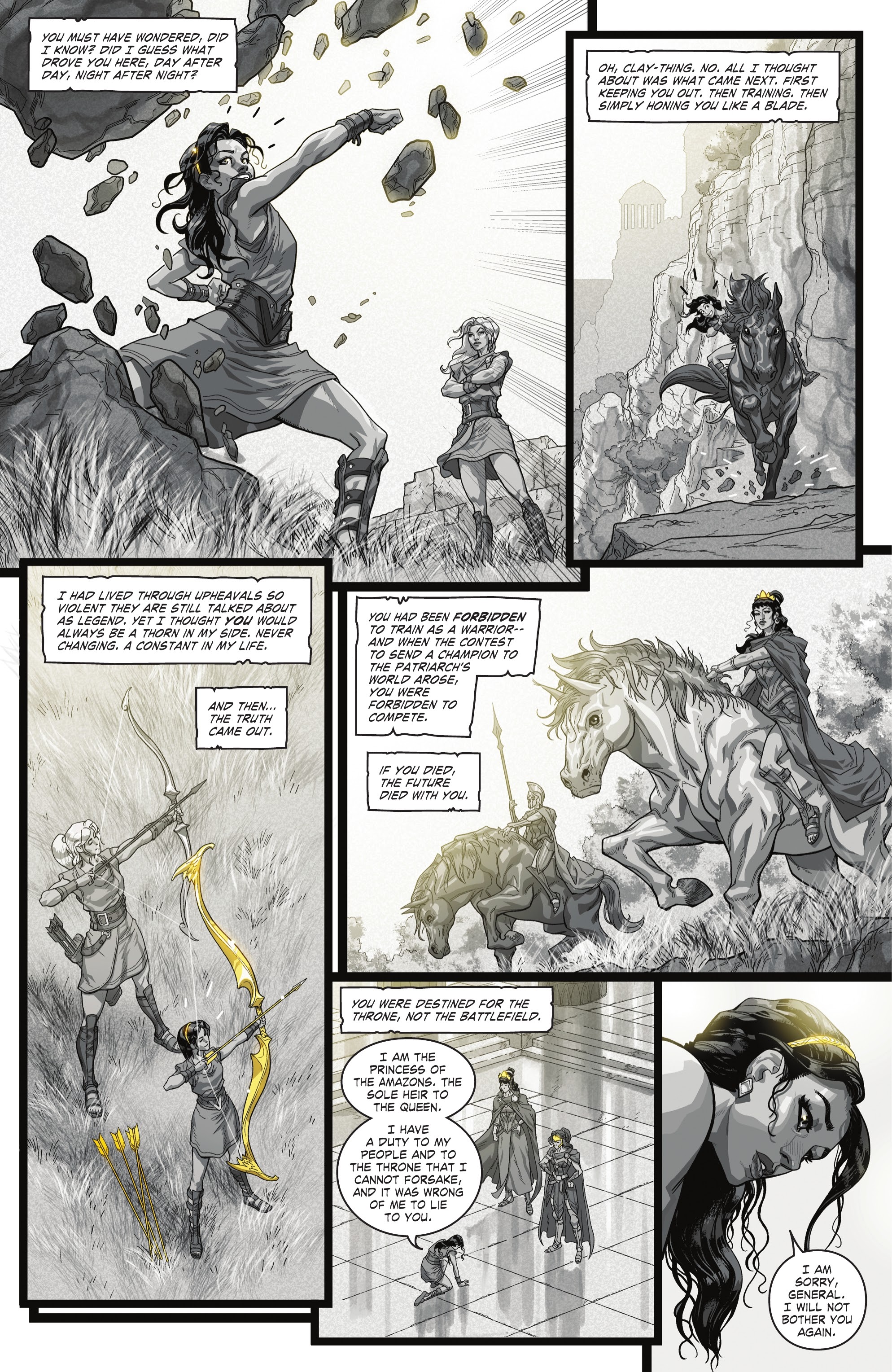 Read online Wonder Woman Black & Gold comic -  Issue #5 - 32