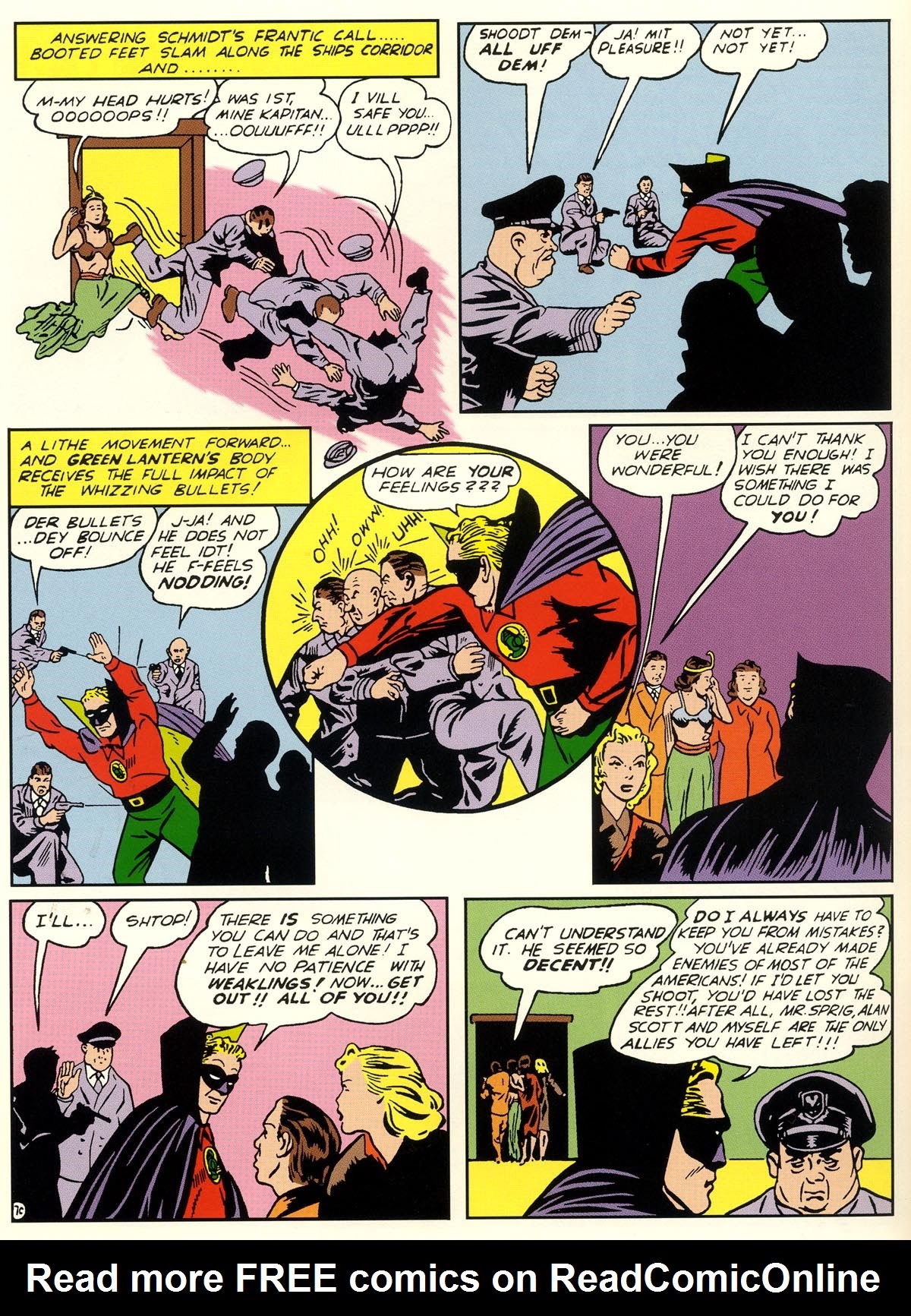 Read online Golden Age Green Lantern Archives comic -  Issue # TPB 2 (Part 2) - 104