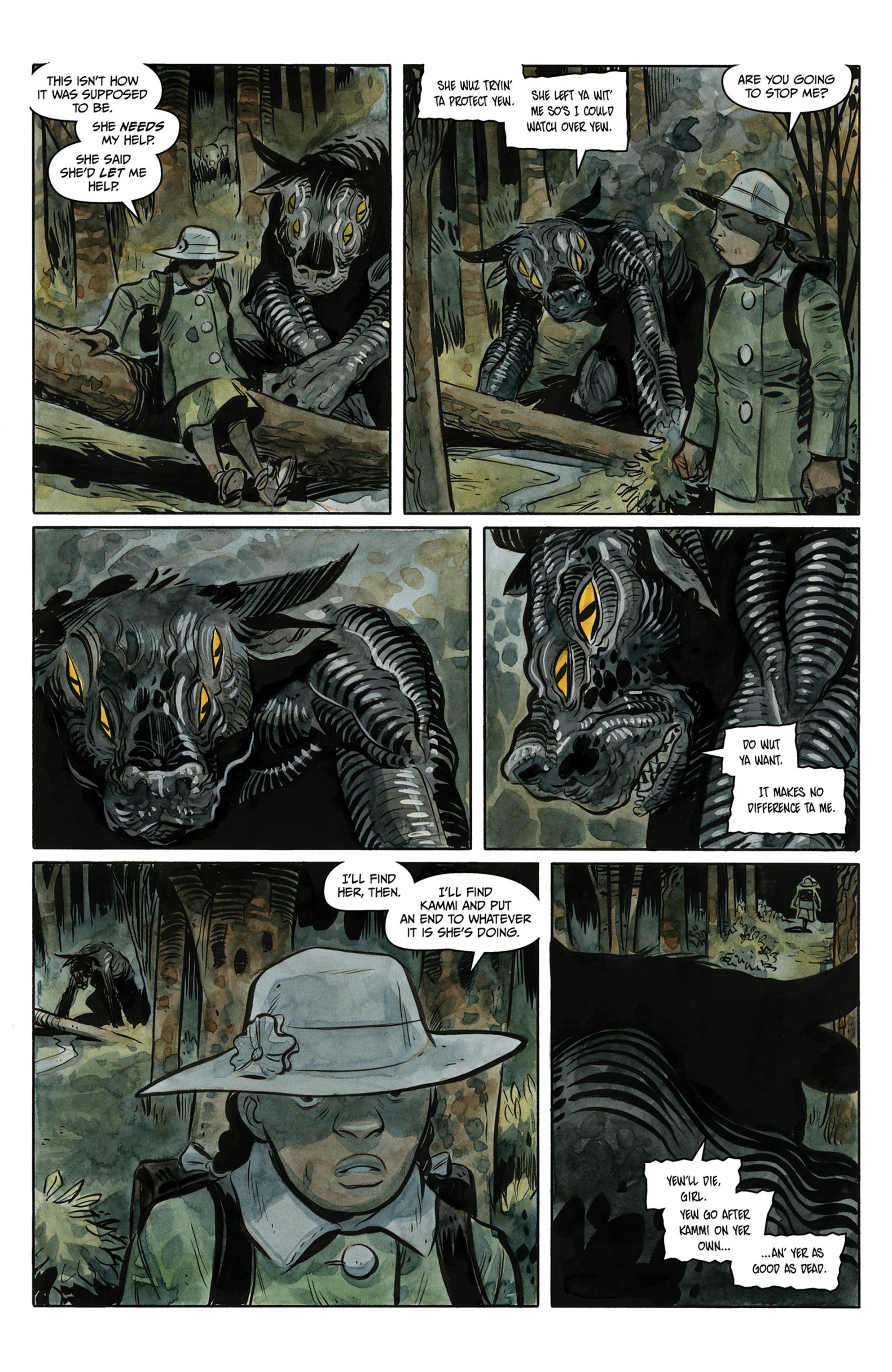 Read online Harrow County comic -  Issue # _Omnibus 2 (Part 3) - 31