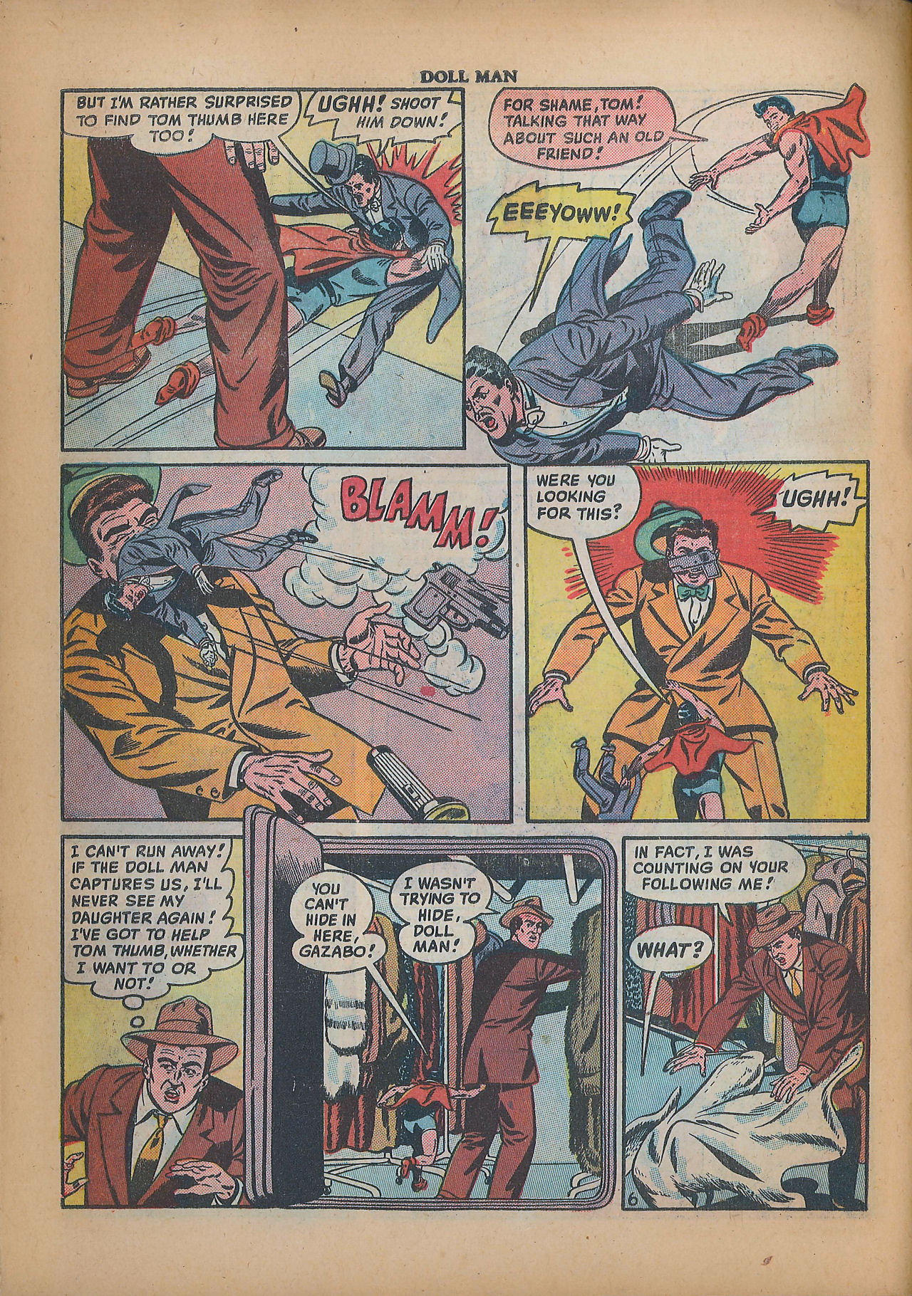 Read online Doll Man comic -  Issue #22 - 8