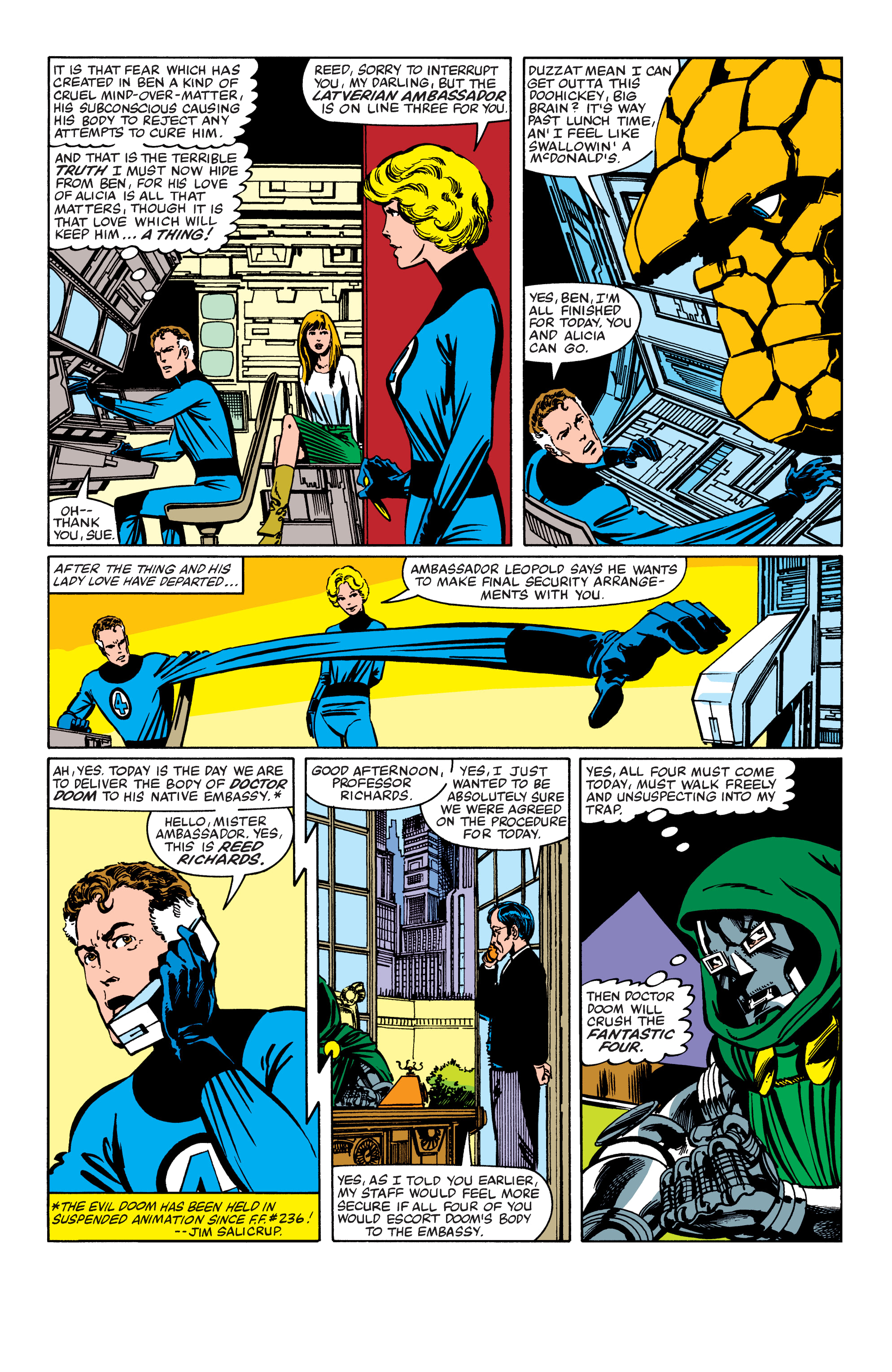 Read online Doctor Doom: The Book of Doom Omnibus comic -  Issue # TPB (Part 6) - 56