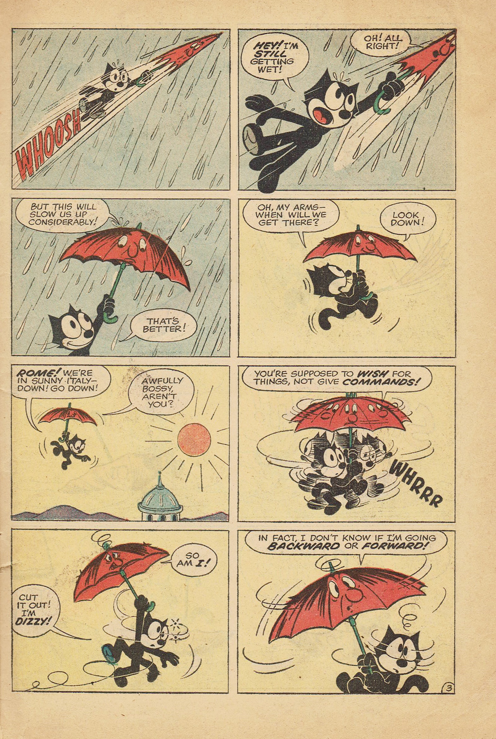 Read online Felix the Cat (1955) comic -  Issue #118 - 7