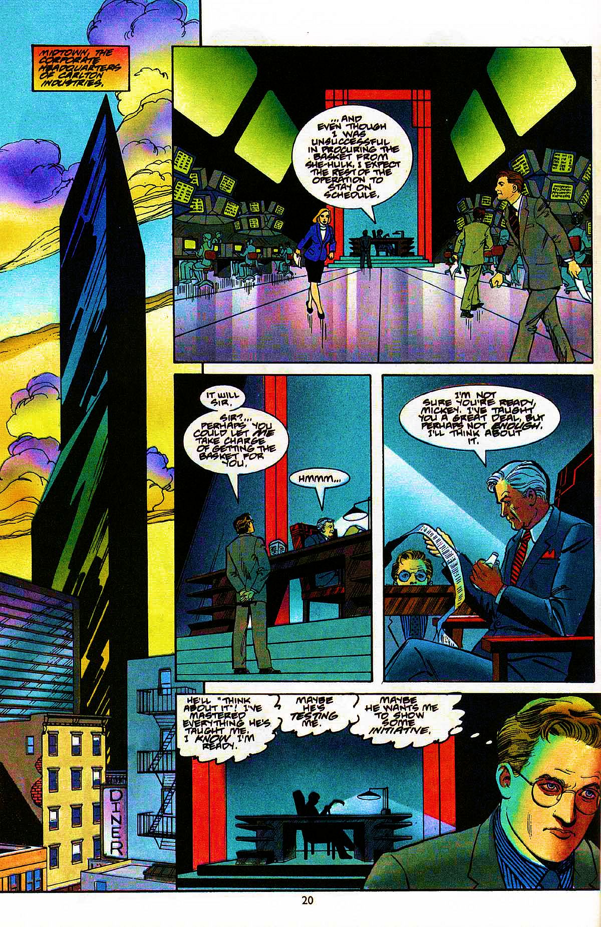 Read online The Sensational She-Hulk in Ceremony comic -  Issue #1 - 21