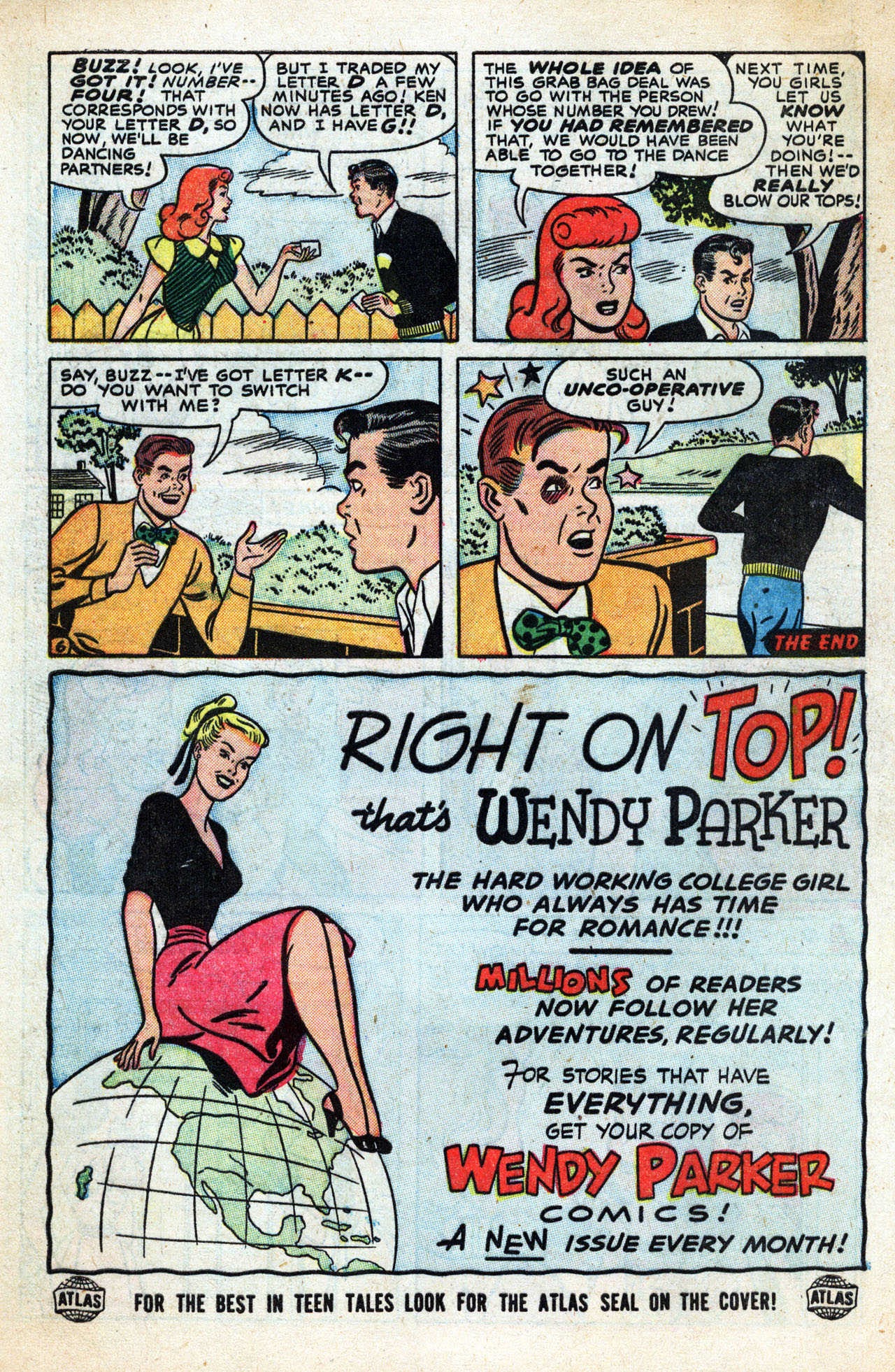 Read online Patsy and her Pals comic -  Issue #3 - 32