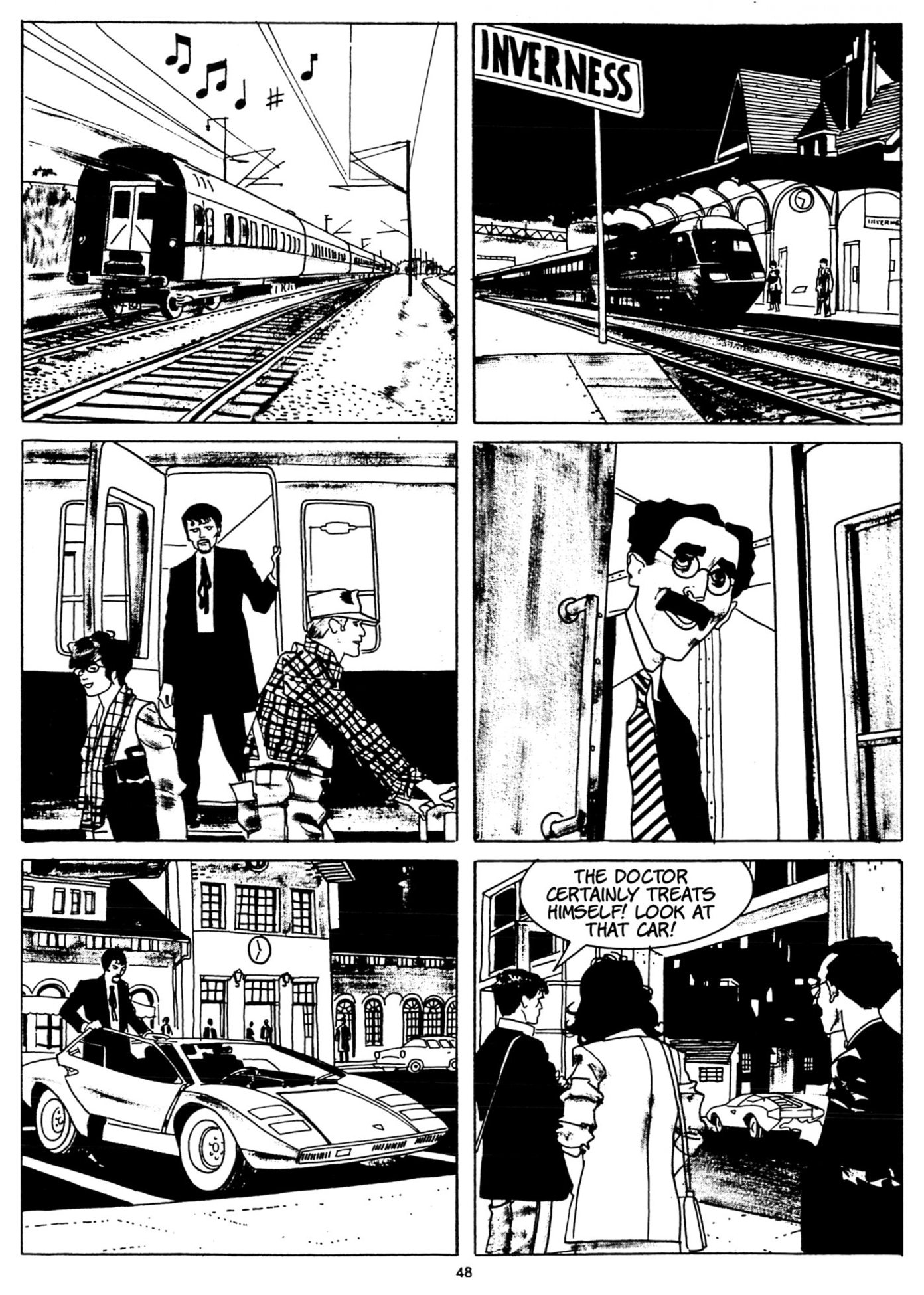 Read online Dylan Dog (1986) comic -  Issue #1 - 48