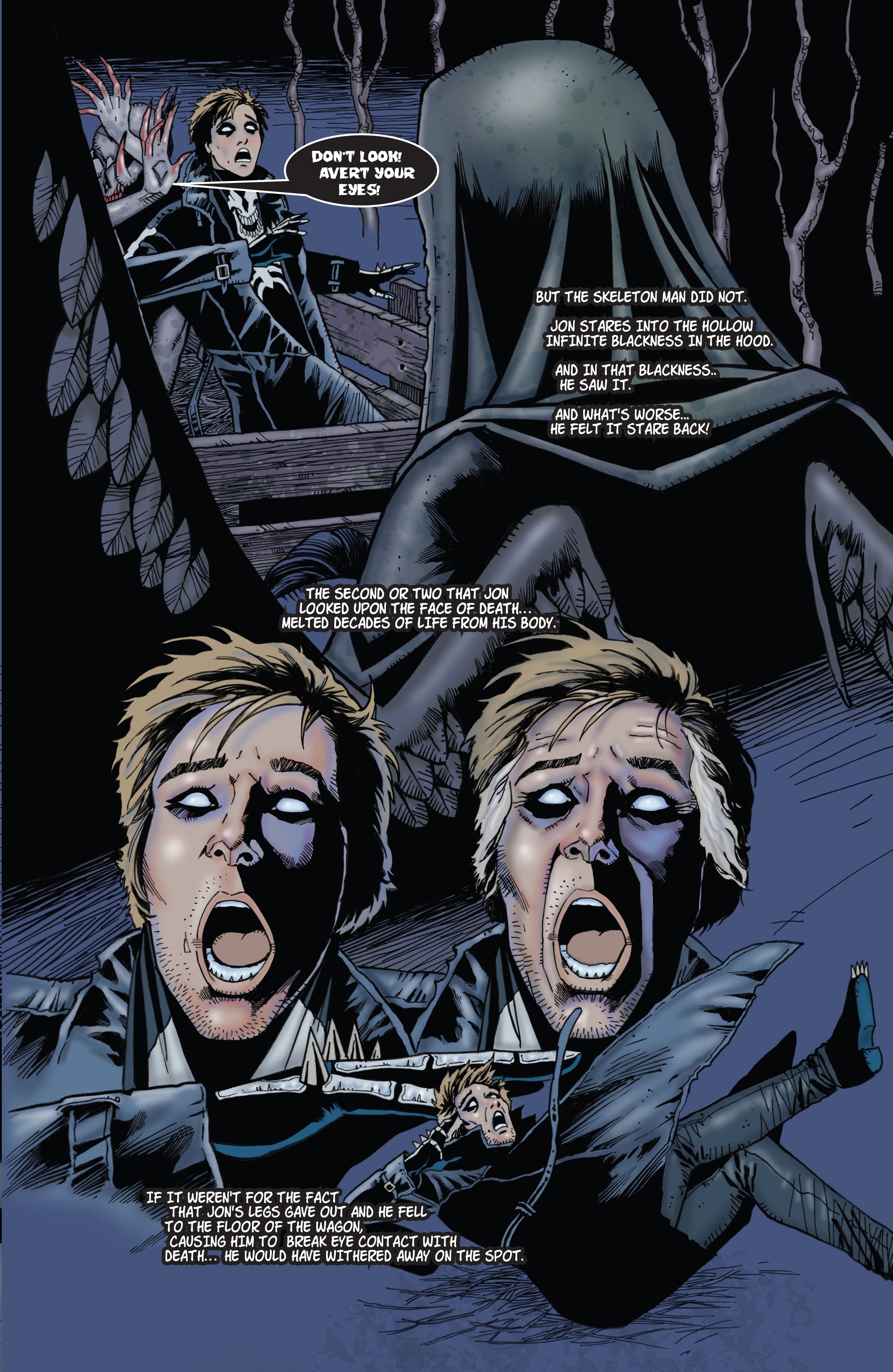 Read online Tarot: Witch of the Black Rose comic -  Issue #127 - 23