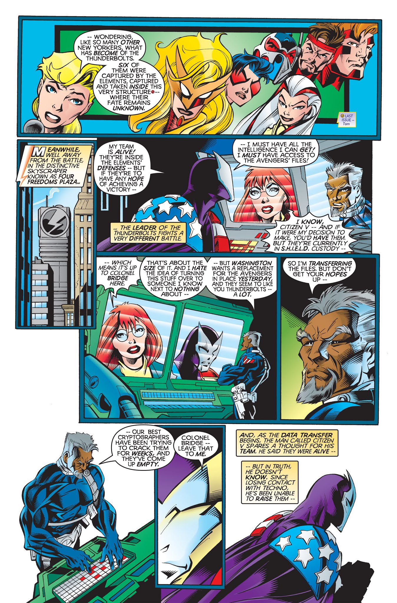 Read online Thunderbolts Classic comic -  Issue # TPB 2 (Part 1) - 53
