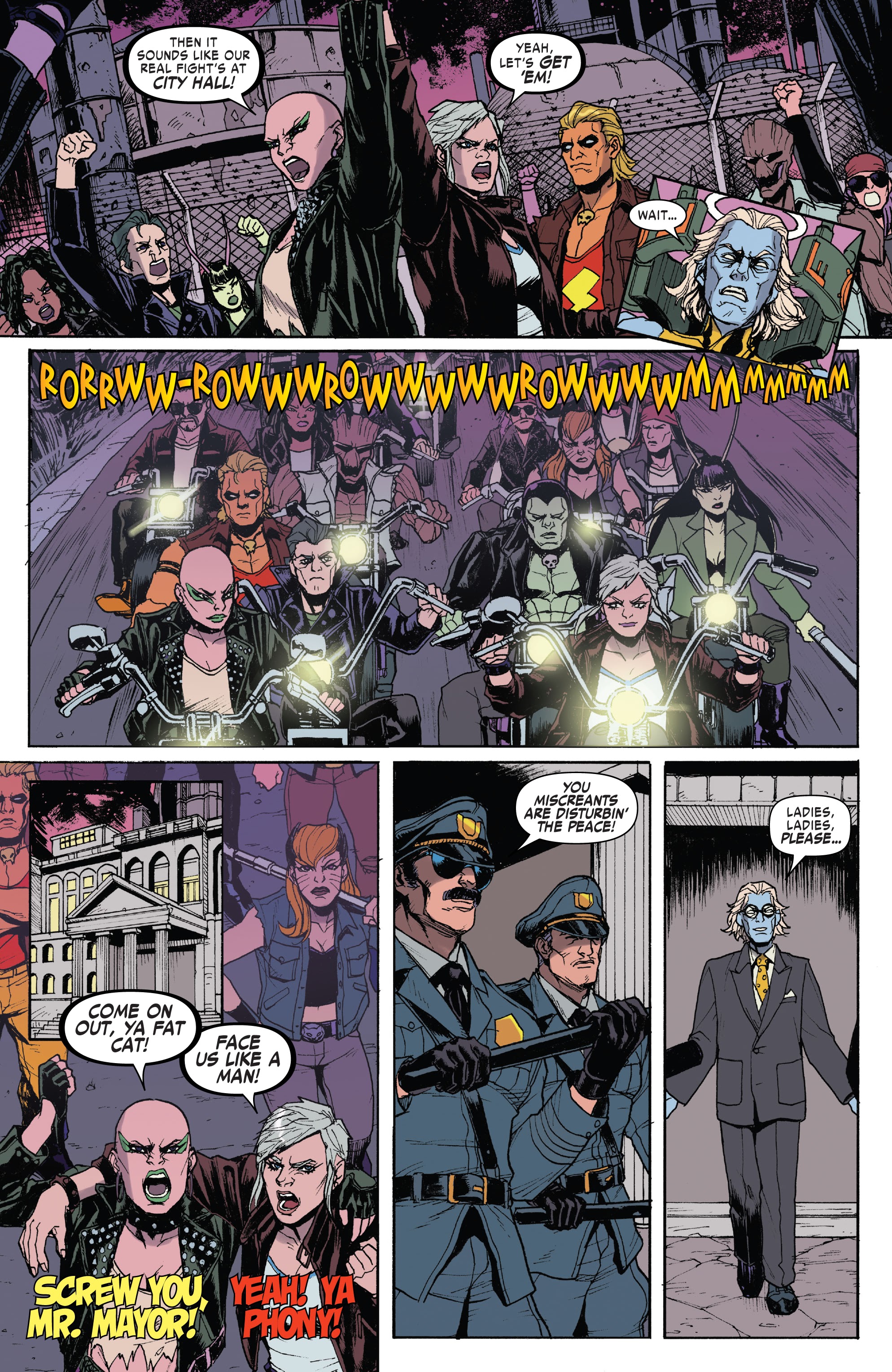 Read online Marvel's Voices: Pride (2022) comic -  Issue # Full - 40