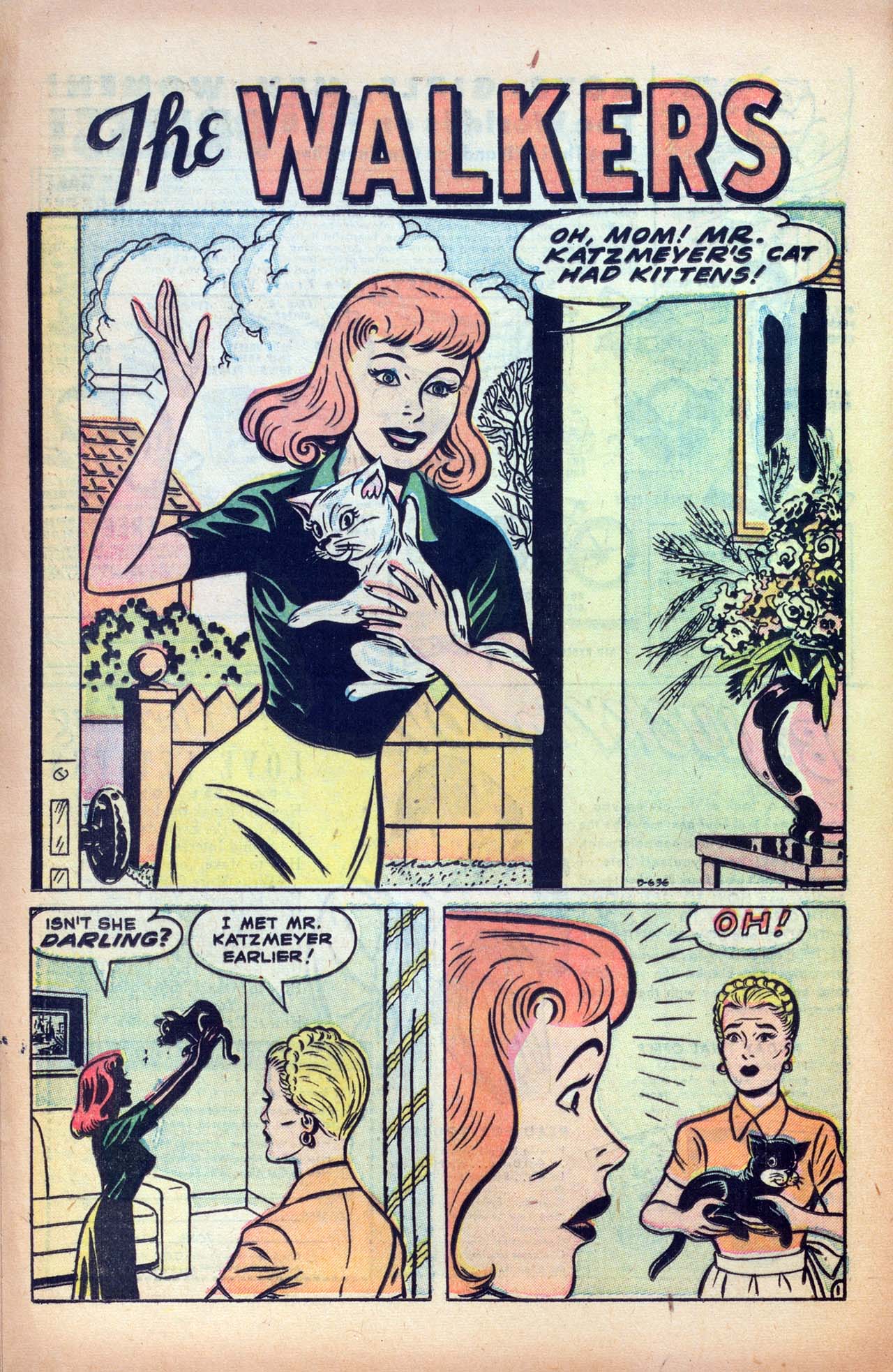 Read online Patsy and Hedy comic -  Issue #24 - 12
