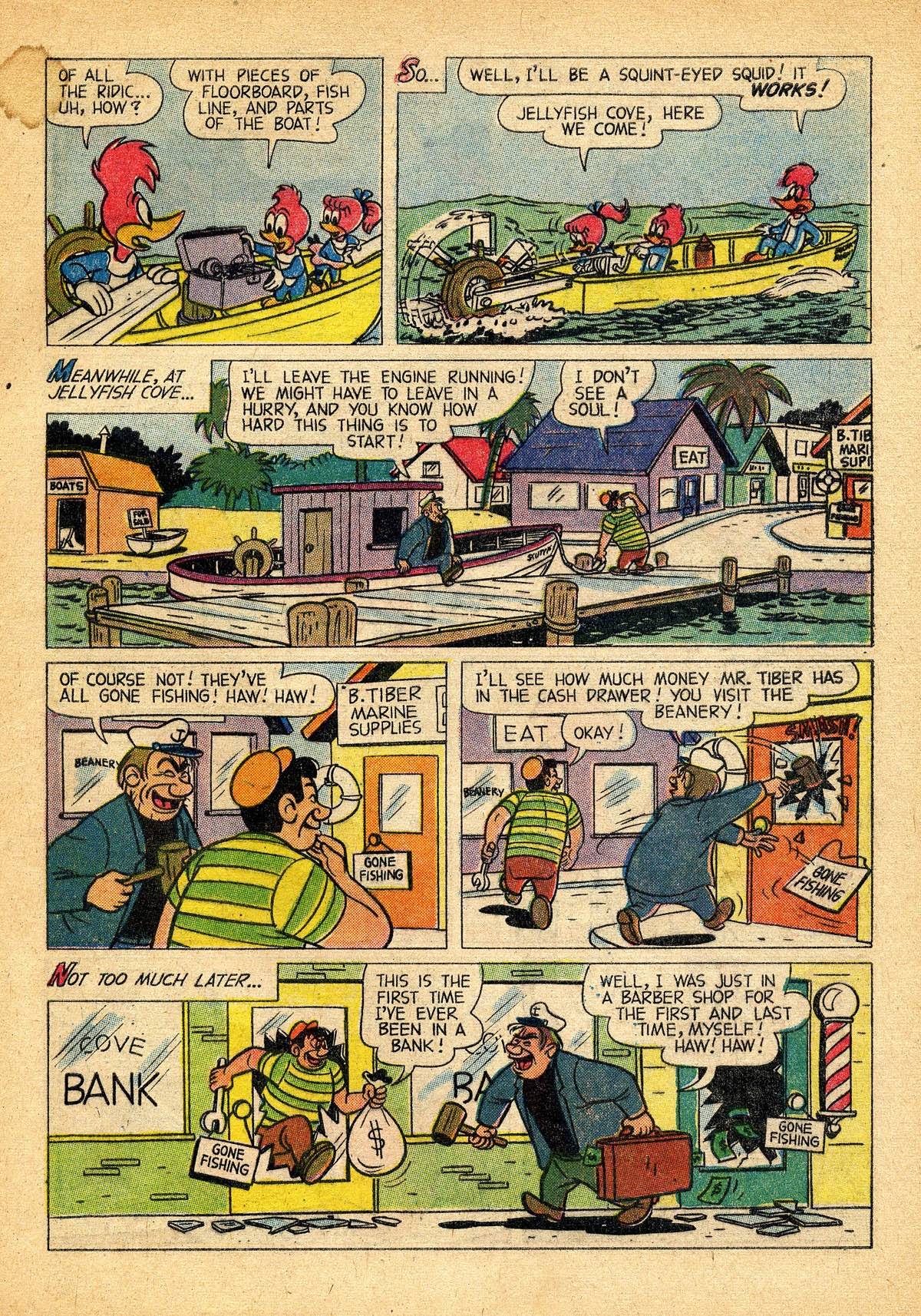 Read online Walter Lantz Woody Woodpecker (1952) comic -  Issue #56 - 29