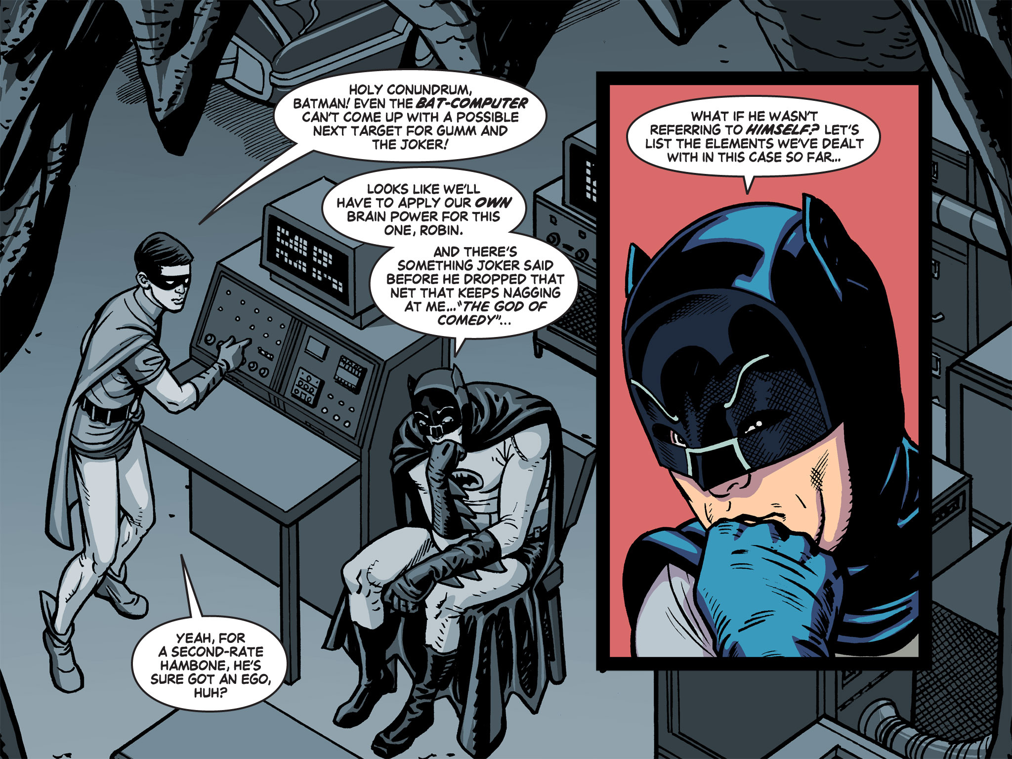 Read online Batman '66 Meets the Green Hornet [II] comic -  Issue #6 - 85